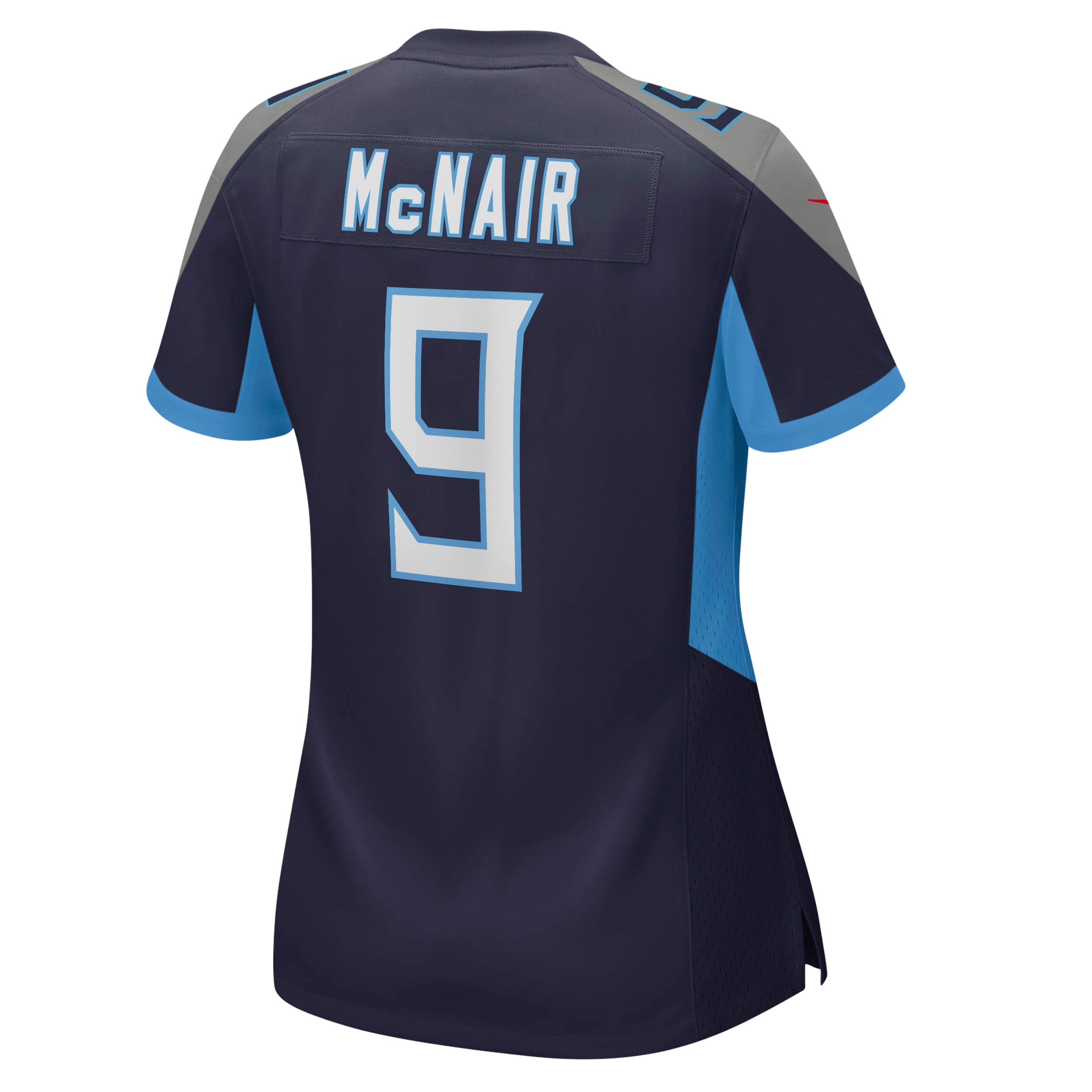 Retired Steve McNair Tennessee Titans Player Jersey Navy NFL Football Fan Wear
