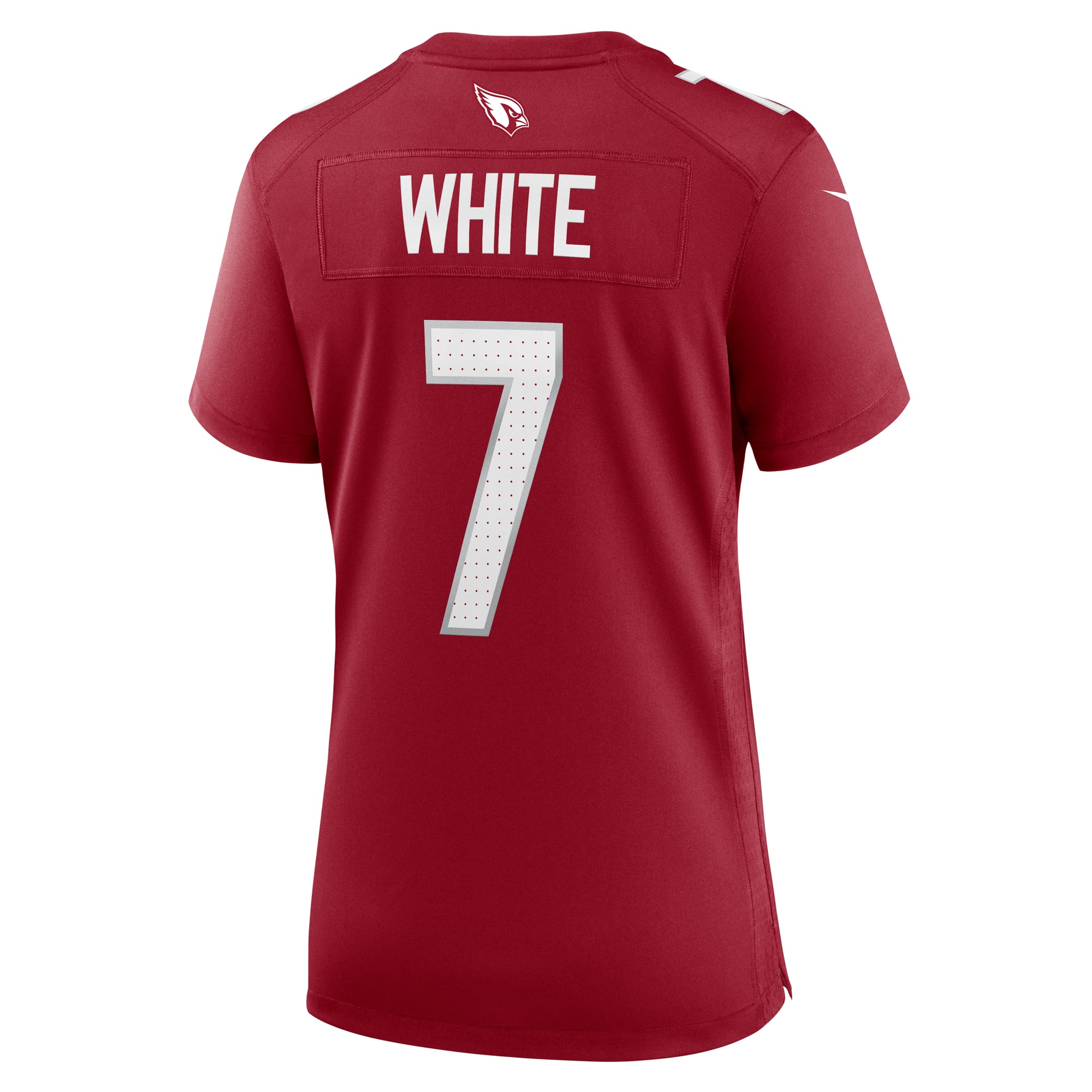 Kyzir White Arizona Cardinals Game Jersey White NFL Football Fan Wear Kyzir White