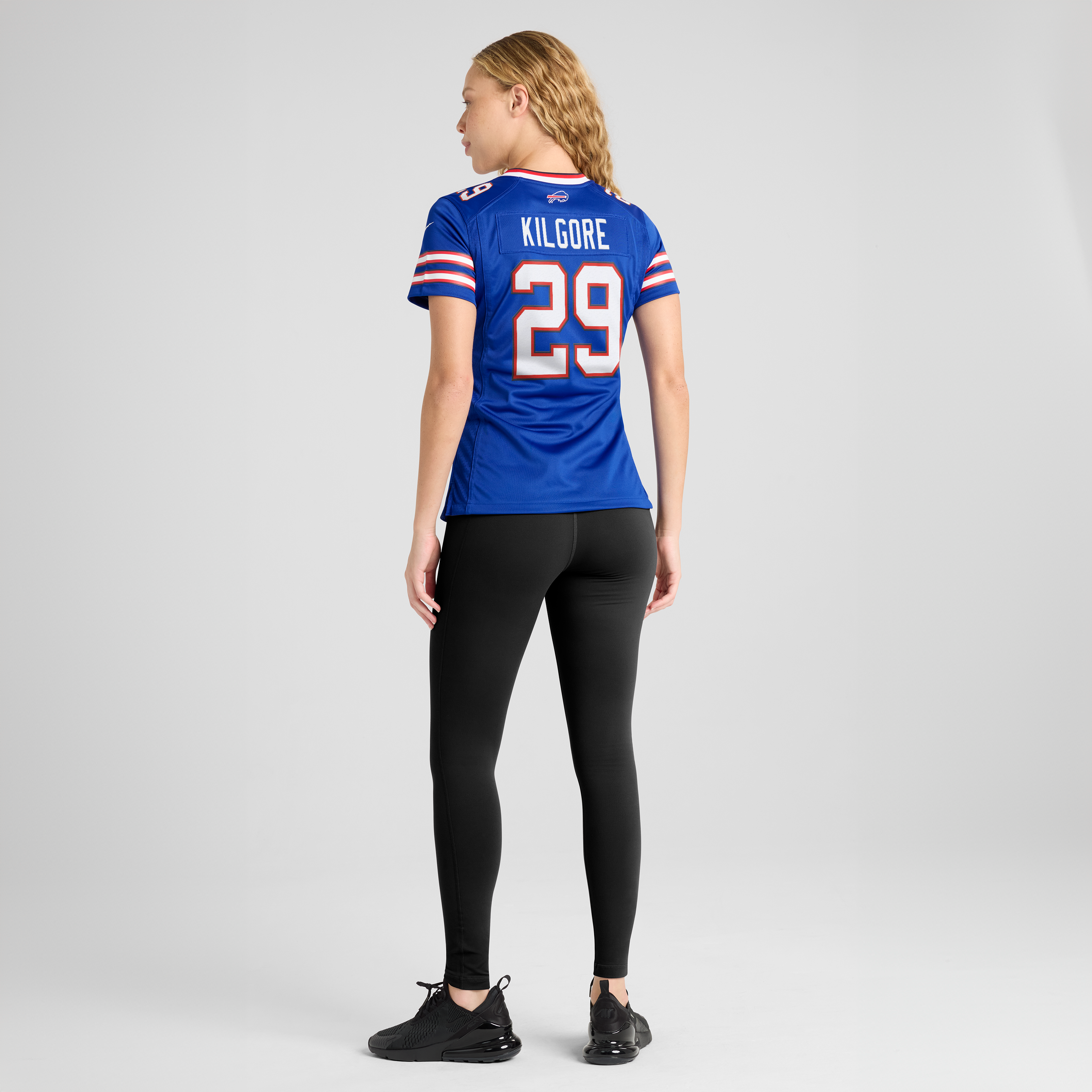 Jalon Kilgore Buffalo Bills Game Jersey Royal NFL Football Fan Wear