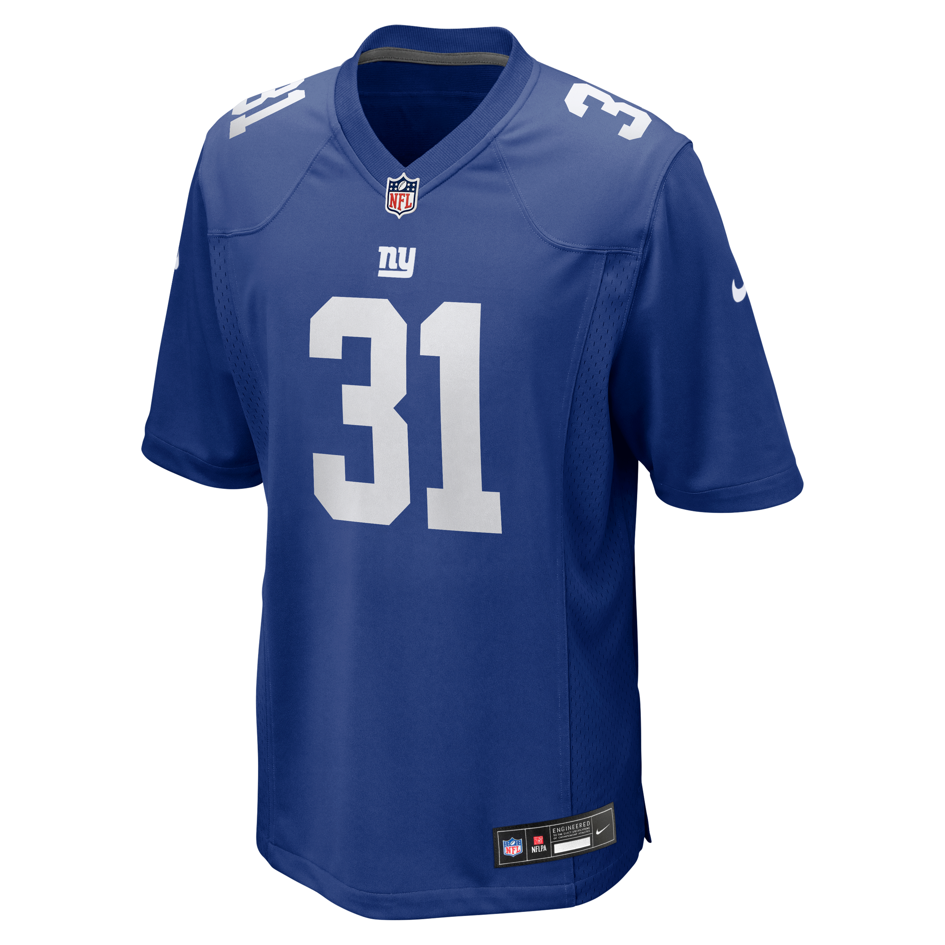 Matt Breida New York Giants Game Jersey Royal NFL Football Fan Wear