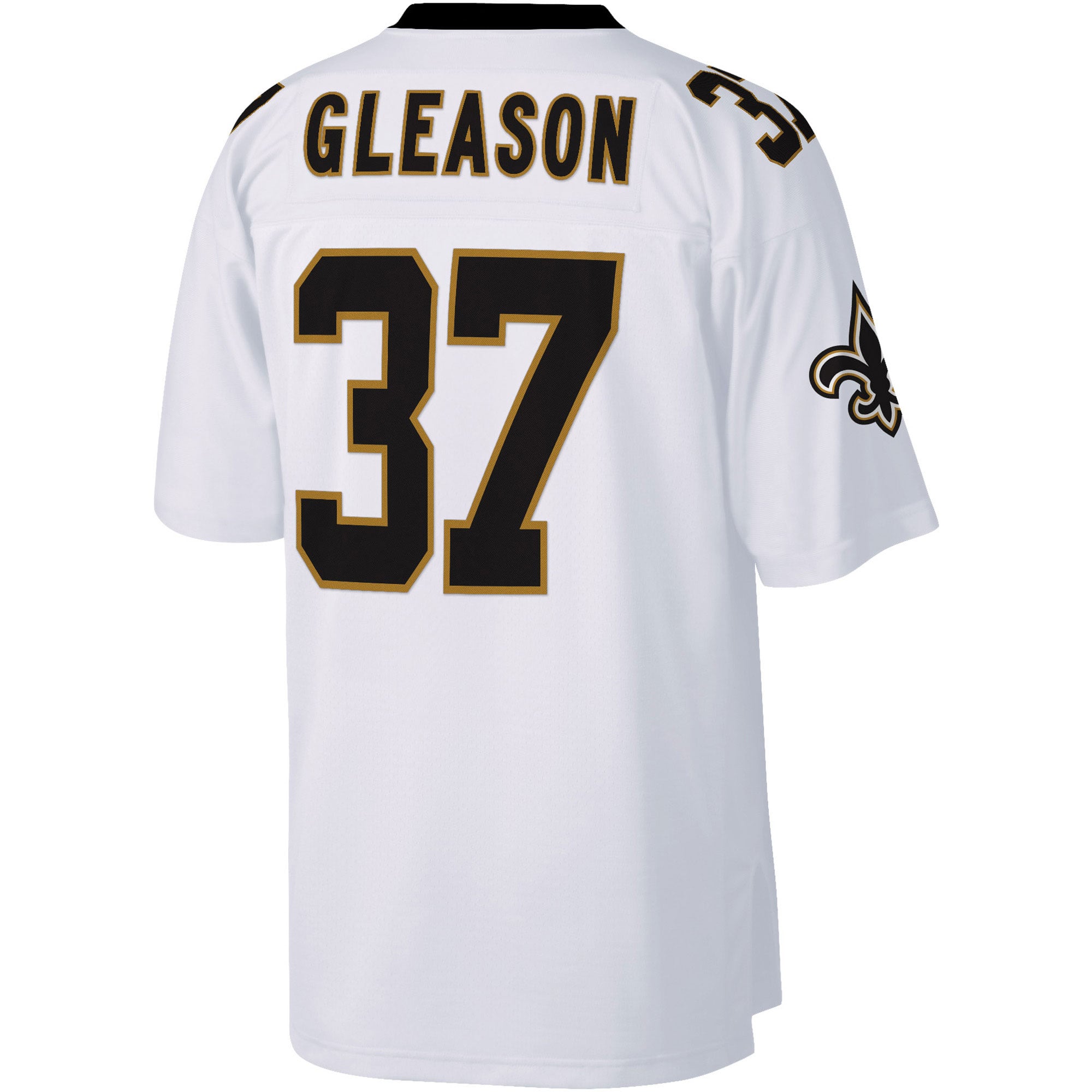 Big Tall Retired New Orleans Saints Player Jersey White NFL Football Fan Wear
