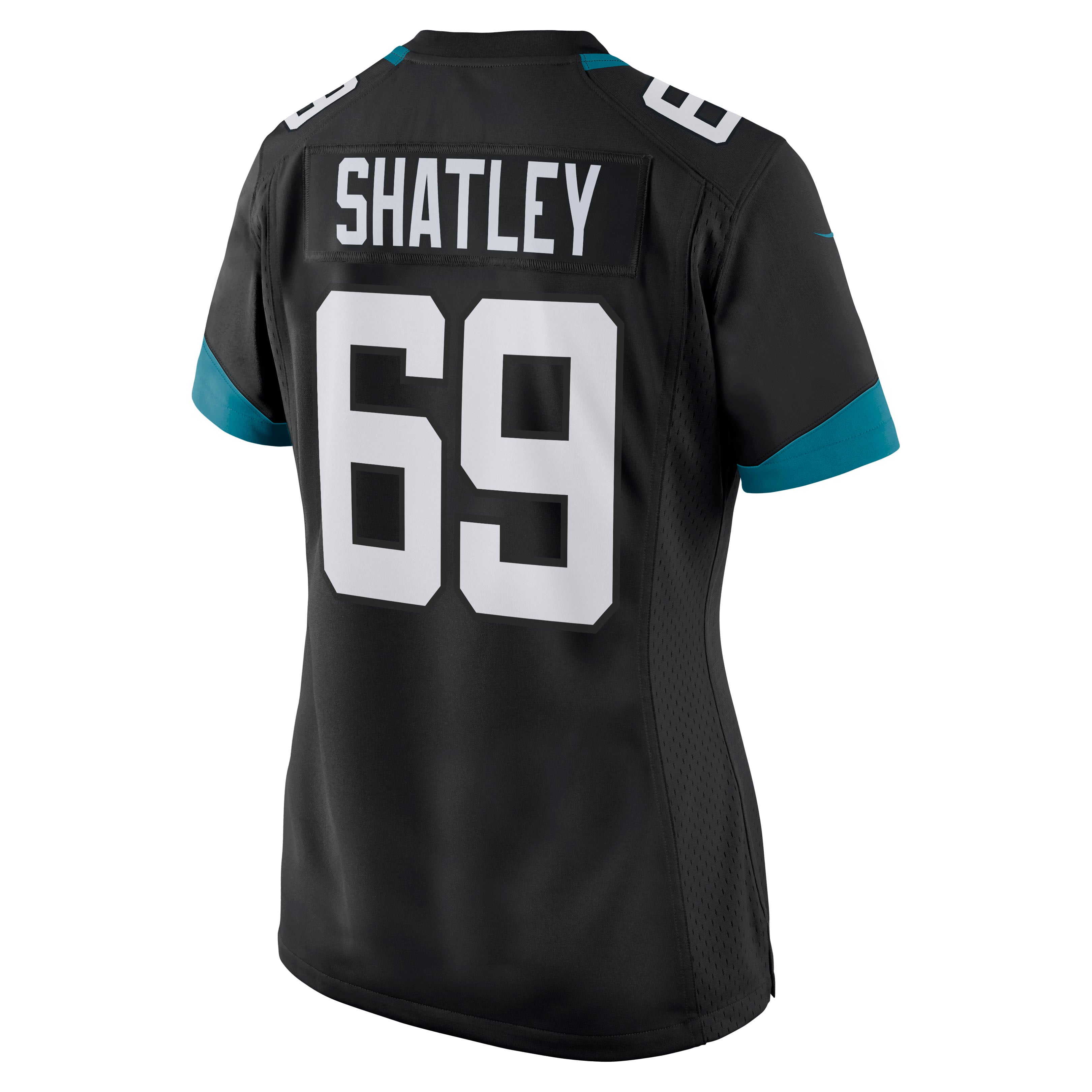 Tyler Shatley Jacksonville Jaguars Game Jersey Black NFL Football Fan Wear
