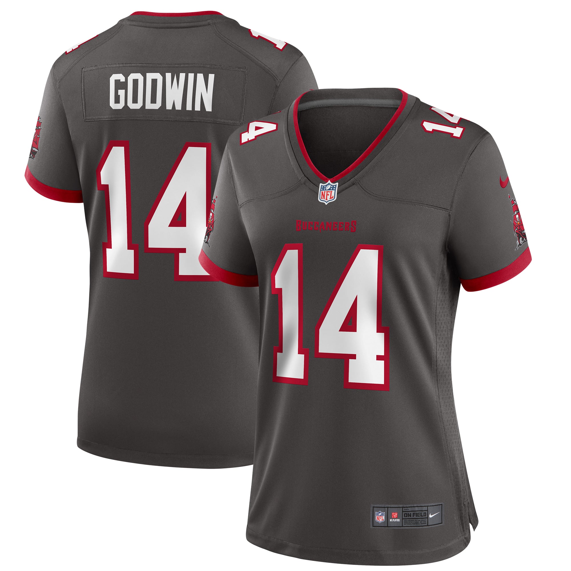 Chris Godwin Tampa Bay Buccaneers Game Jersey NFL Football Fan Wear