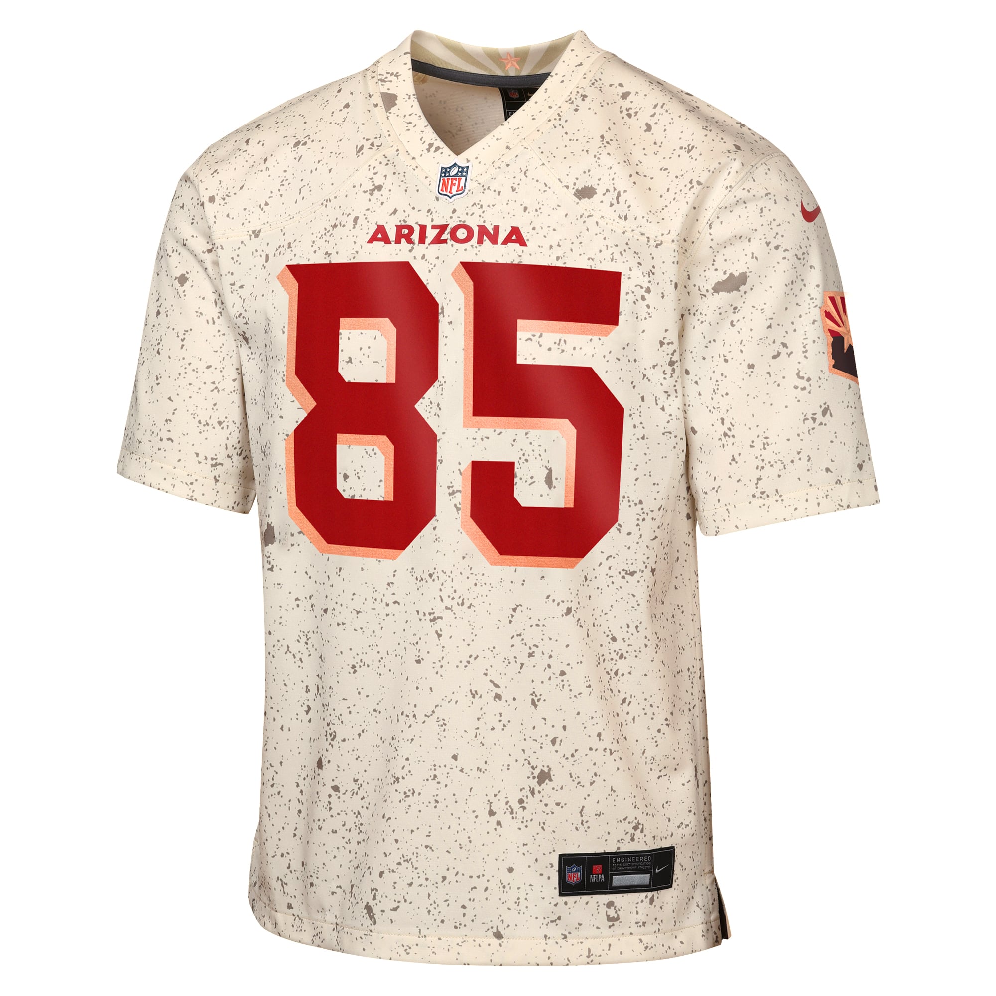 Trey McBride Arizona Cardinals Game Jersey NFL Football Fan Wear