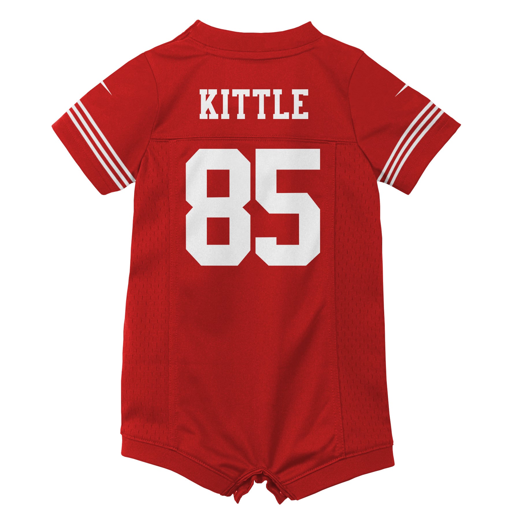 George Kittle San Francisco 49ers Alternate Jersey Scarlet NFL Football Fan Wear
