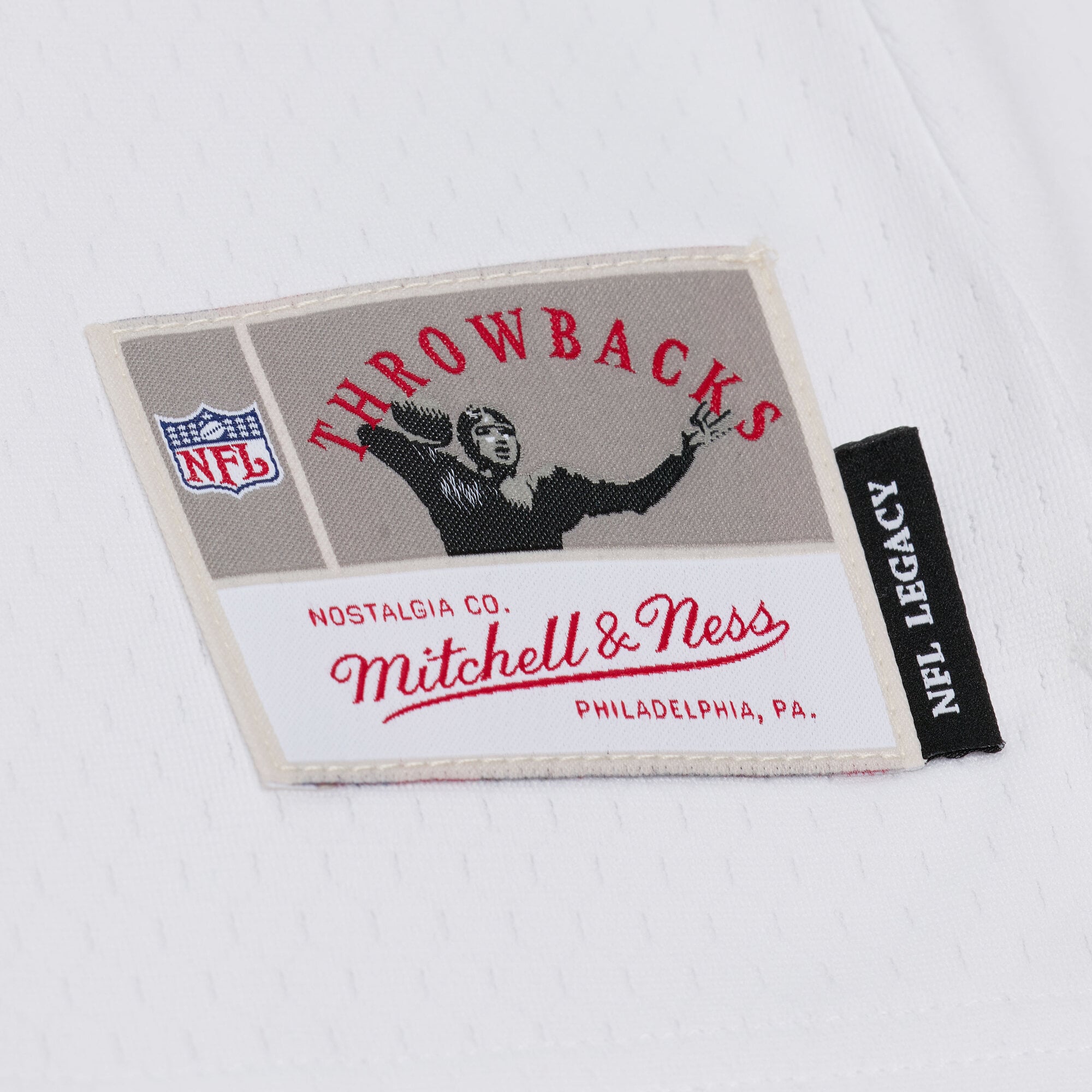 Troy Aikman Mitchell Dallas Cowboys Replica Jersey White NFL Football Fan Wear Troy Aikman Mitchell