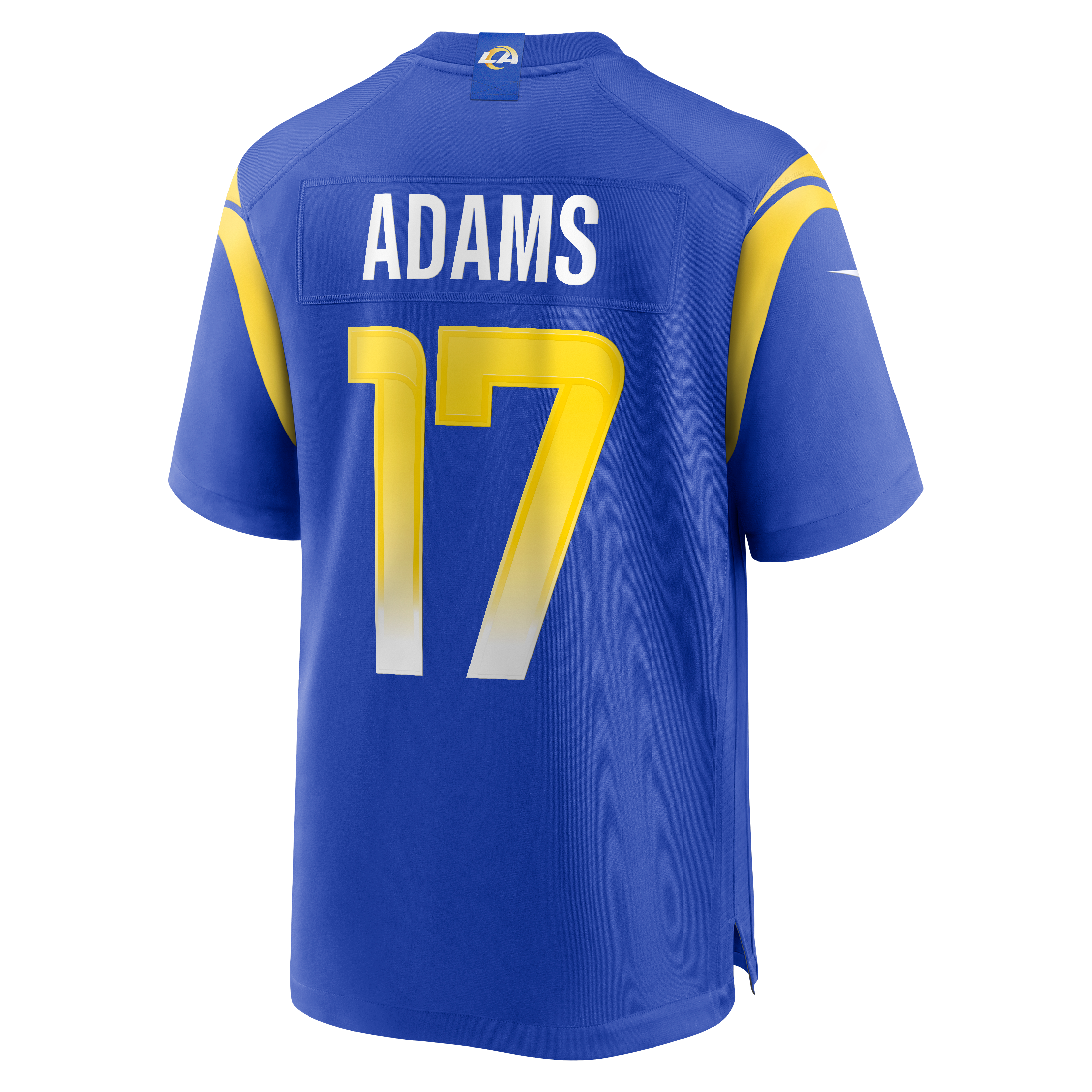Davante Adams Los Angeles Rams Player Jersey Royal NFL Football Fan Wear