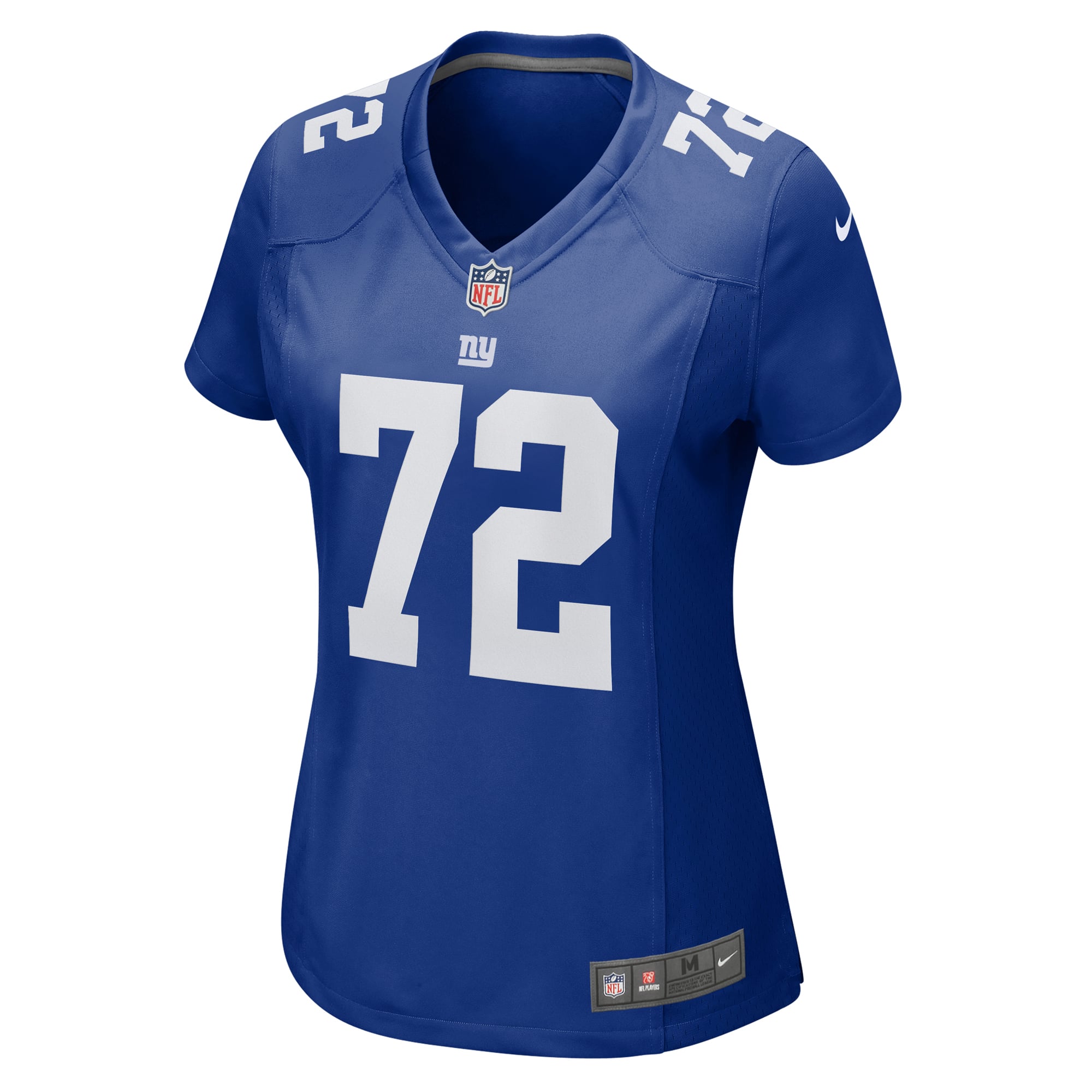 Jermaine Eluemunor New York Giants Game Jersey Royal NFL Football Fan Wear Jermaine Eluemunor