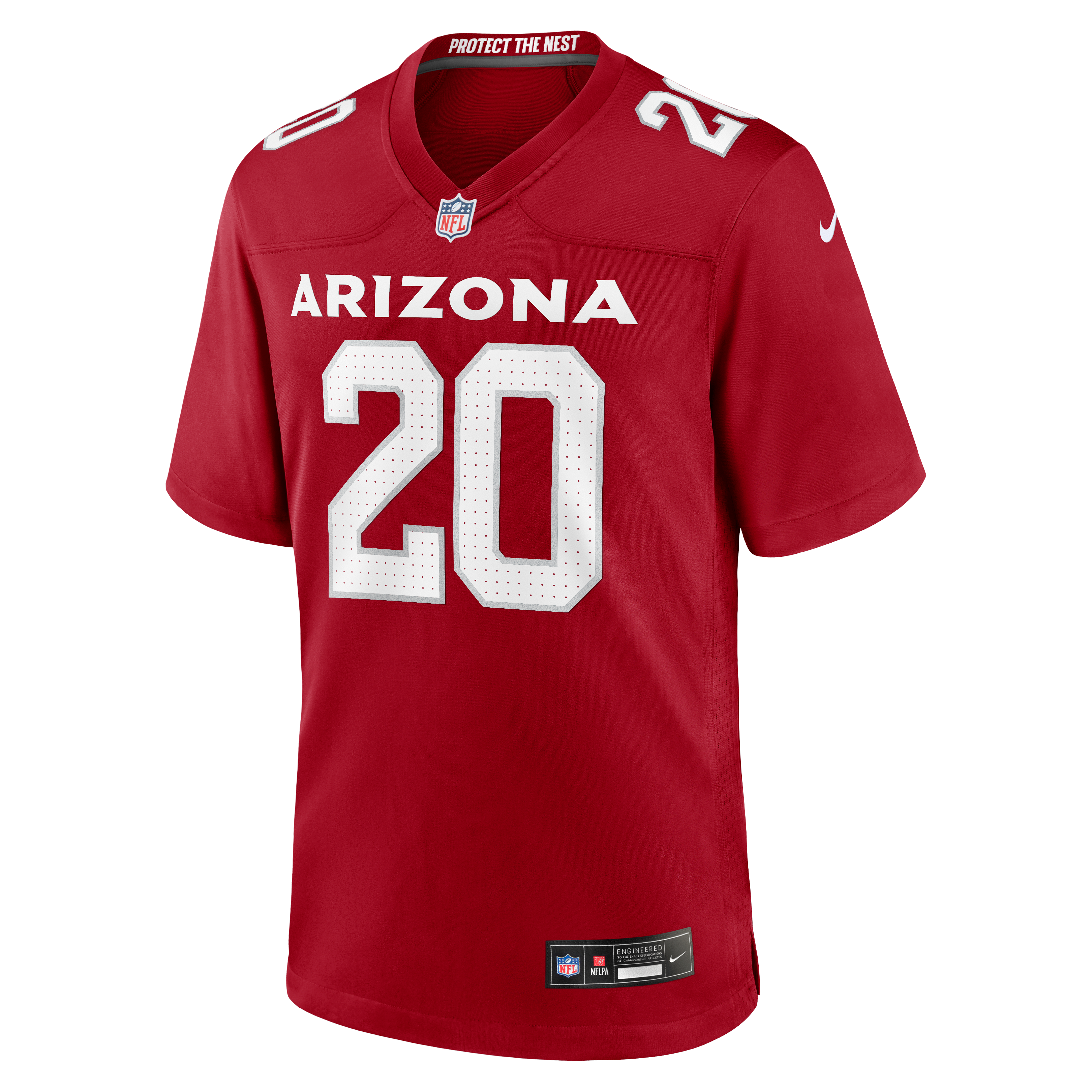 DeeJay Dallas Arizona Cardinals Game Jersey Cardinal NFL Football Fan Wear DeeJay Dallas