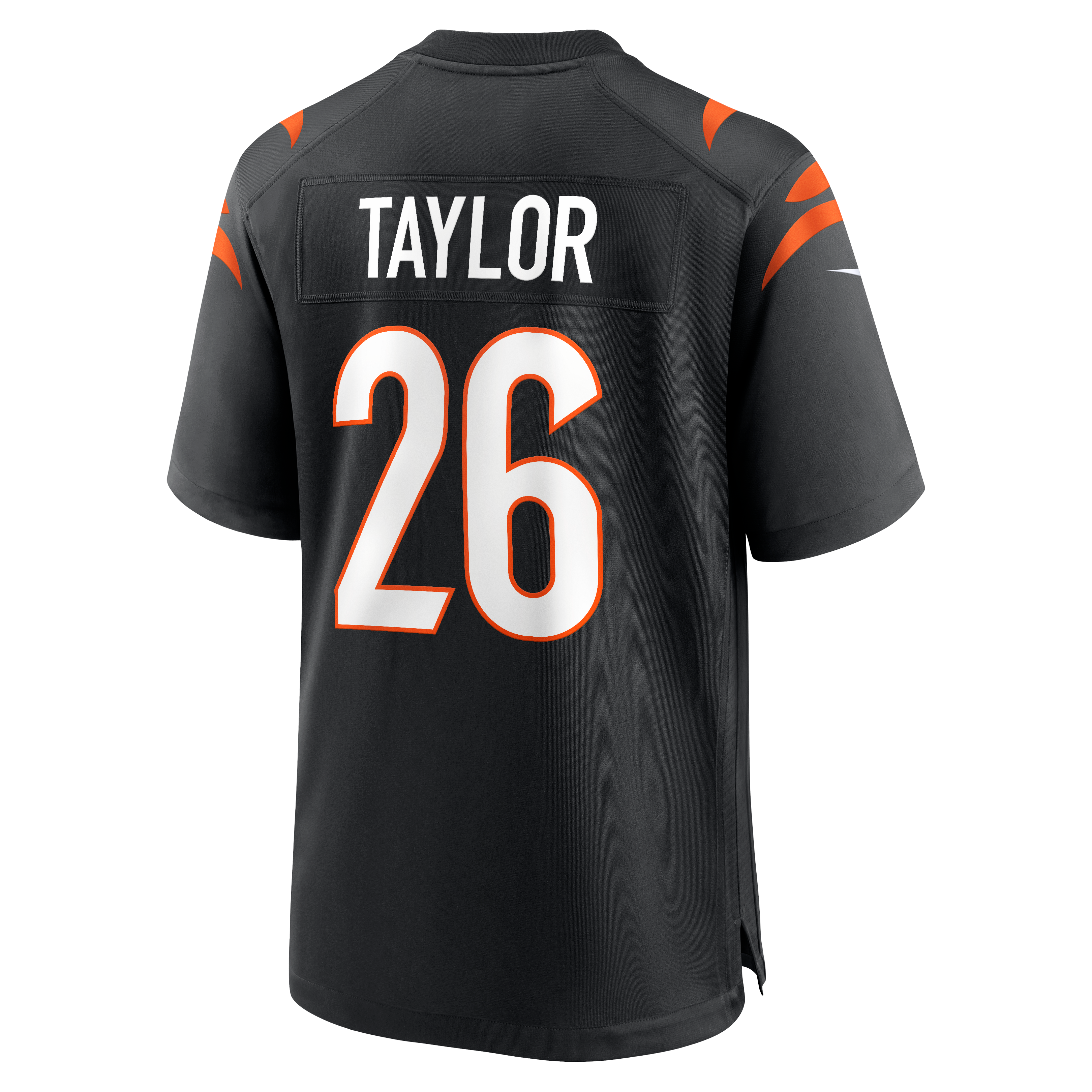 Ja'Sir Taylor Cincinnati Bengals Game Jersey Black NFL Football Fan Wear Ja'Sir Taylor