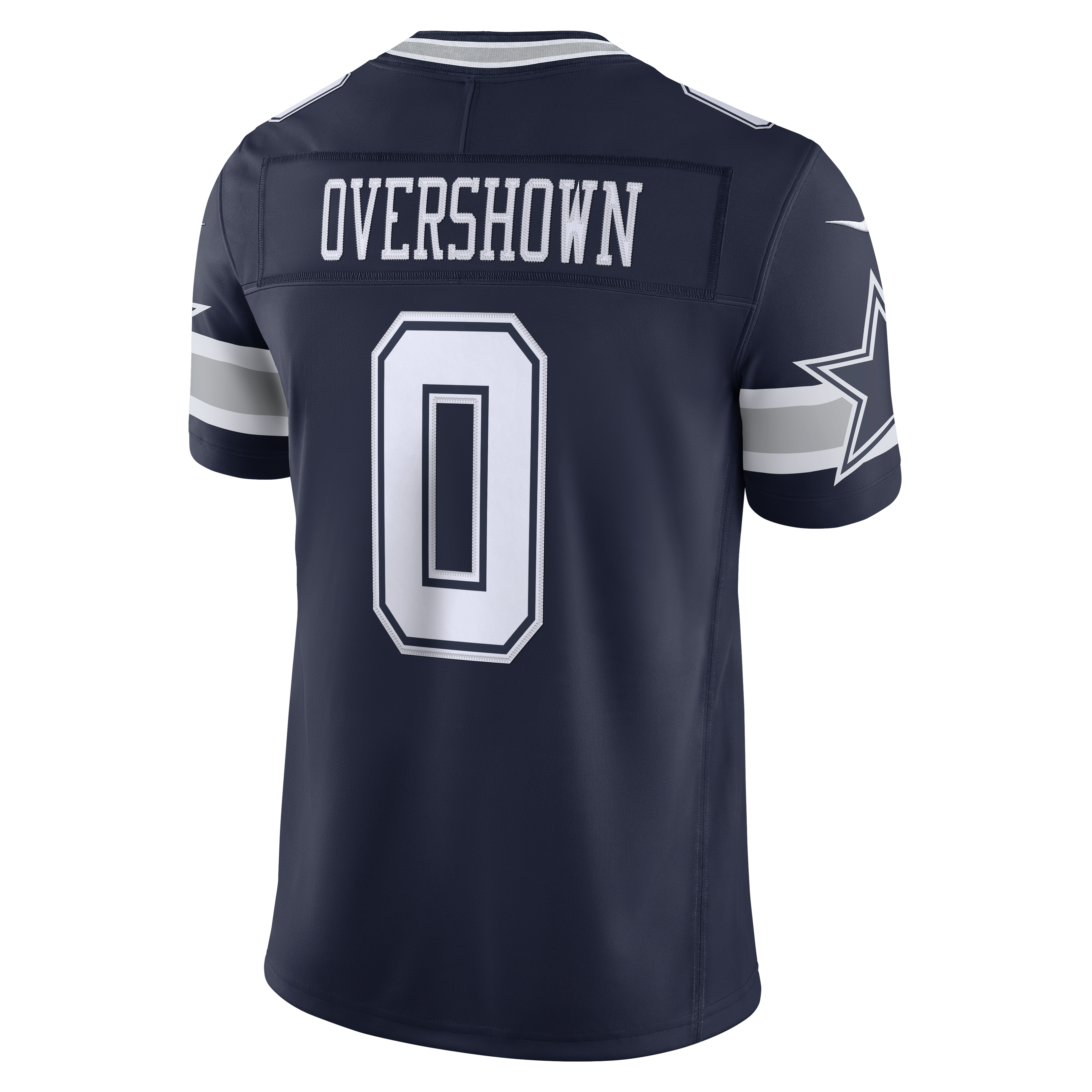 DeMarvion Overshown Dallas Cowboys Limited Jersey Navy NFL Football Fan Wear DeMarvion Overshown