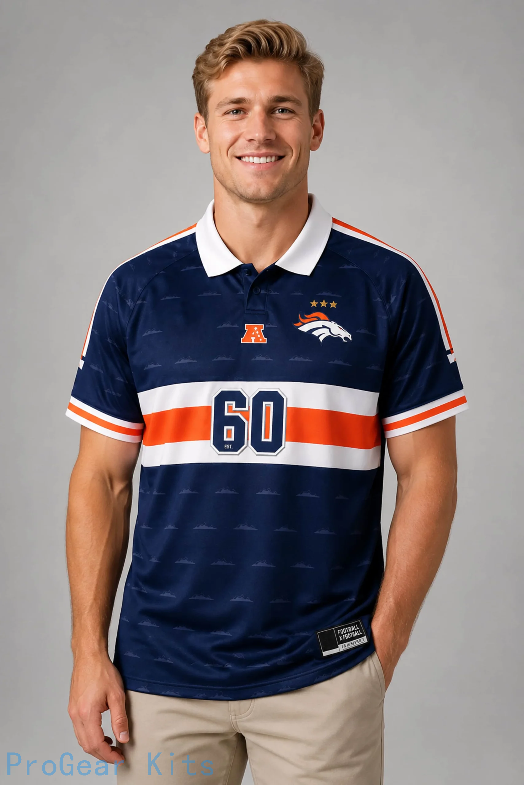 Denver Broncos Jersey NFL Football Fan Wear