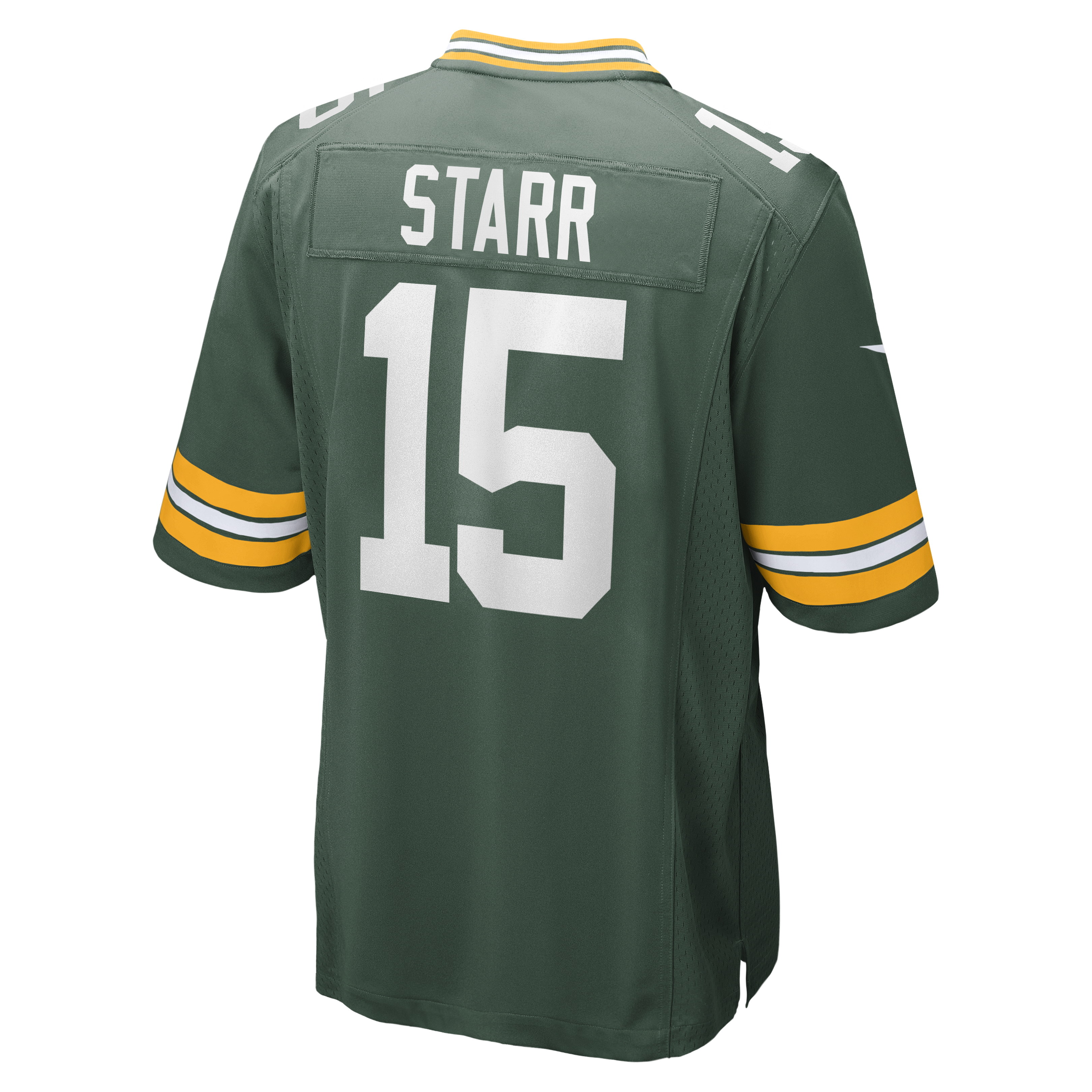 Bart Starr Retired Green Bay Packers Player Jersey Green NFL Football Fan Wear