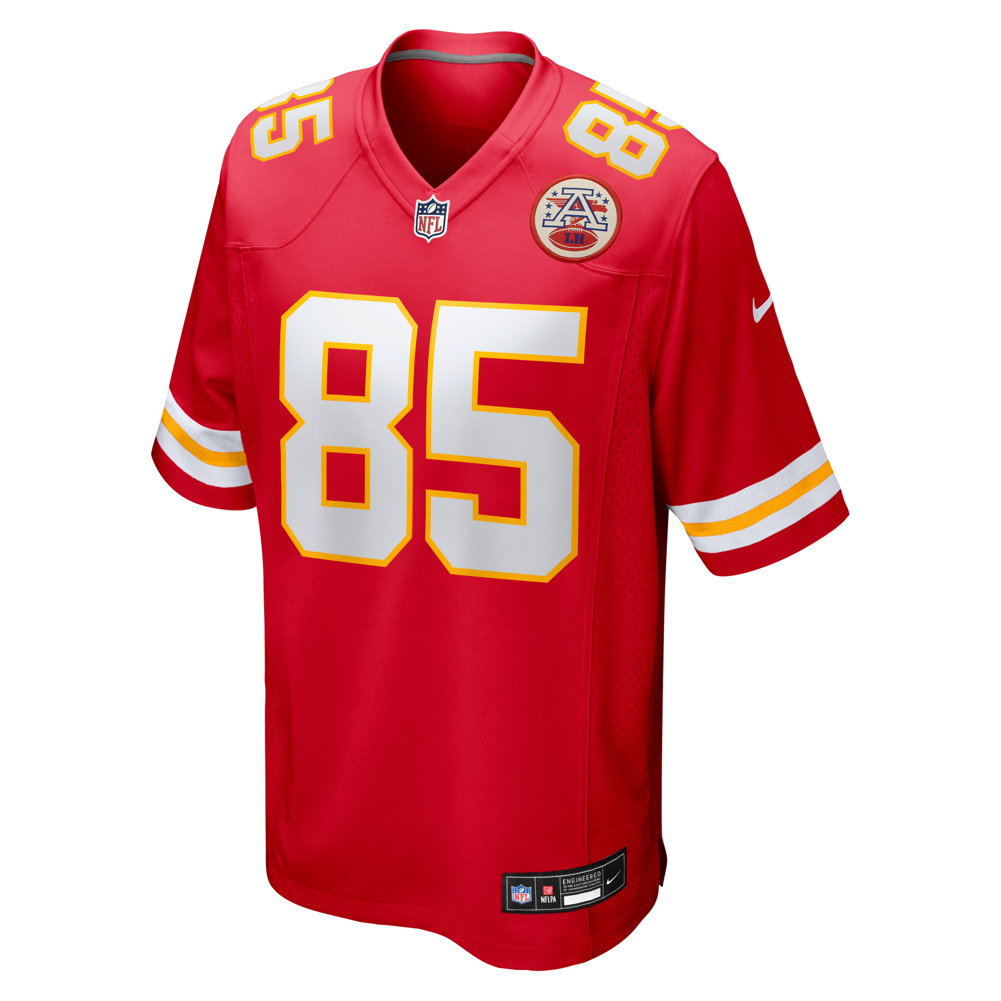 Robert Tonyan Kansas City Chiefs Game Jersey Red NFL Football Fan Wear