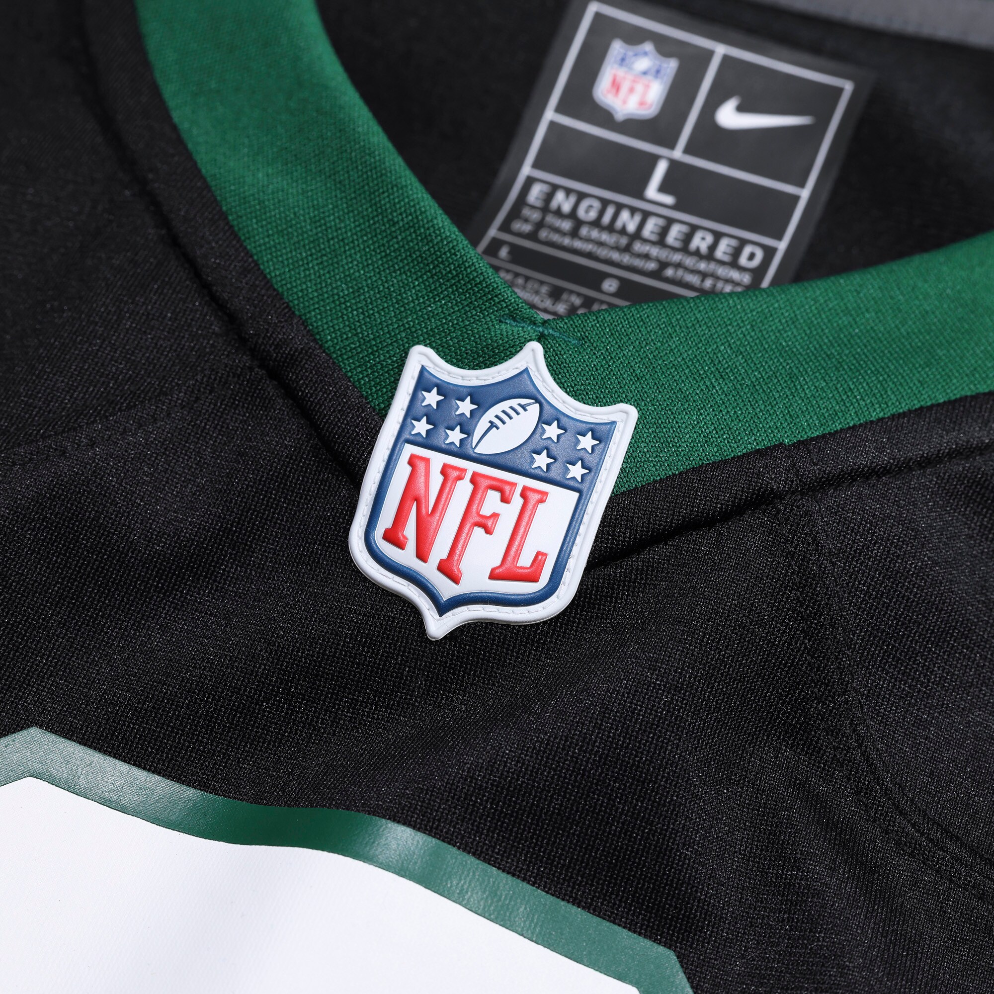 David Bailey New York Jets Player Jersey Black NFL Football Fan Wear