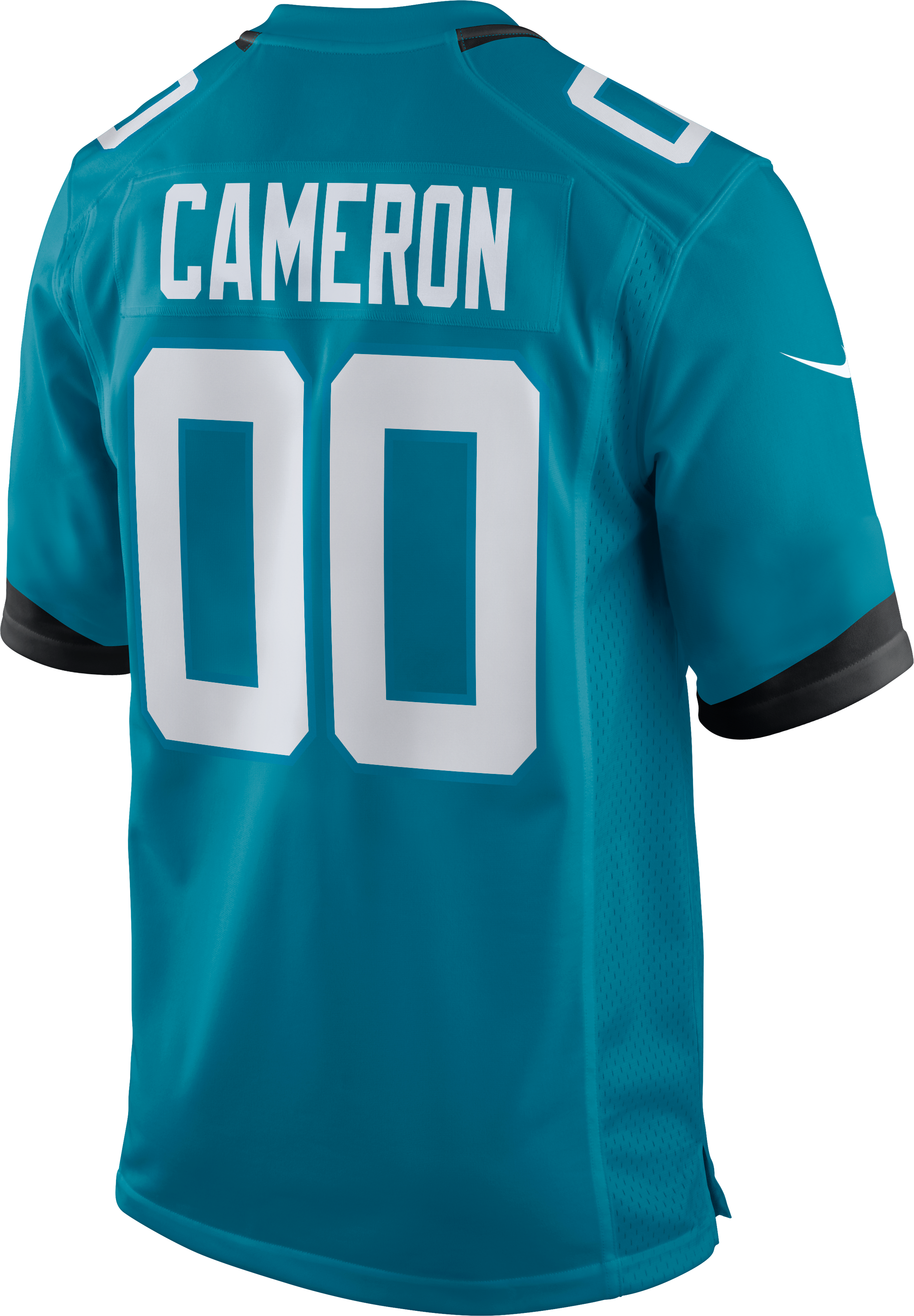 Josh Cameron Jacksonville Jaguars Game Jersey Teal NFL Football Fan Wear Josh Cameron