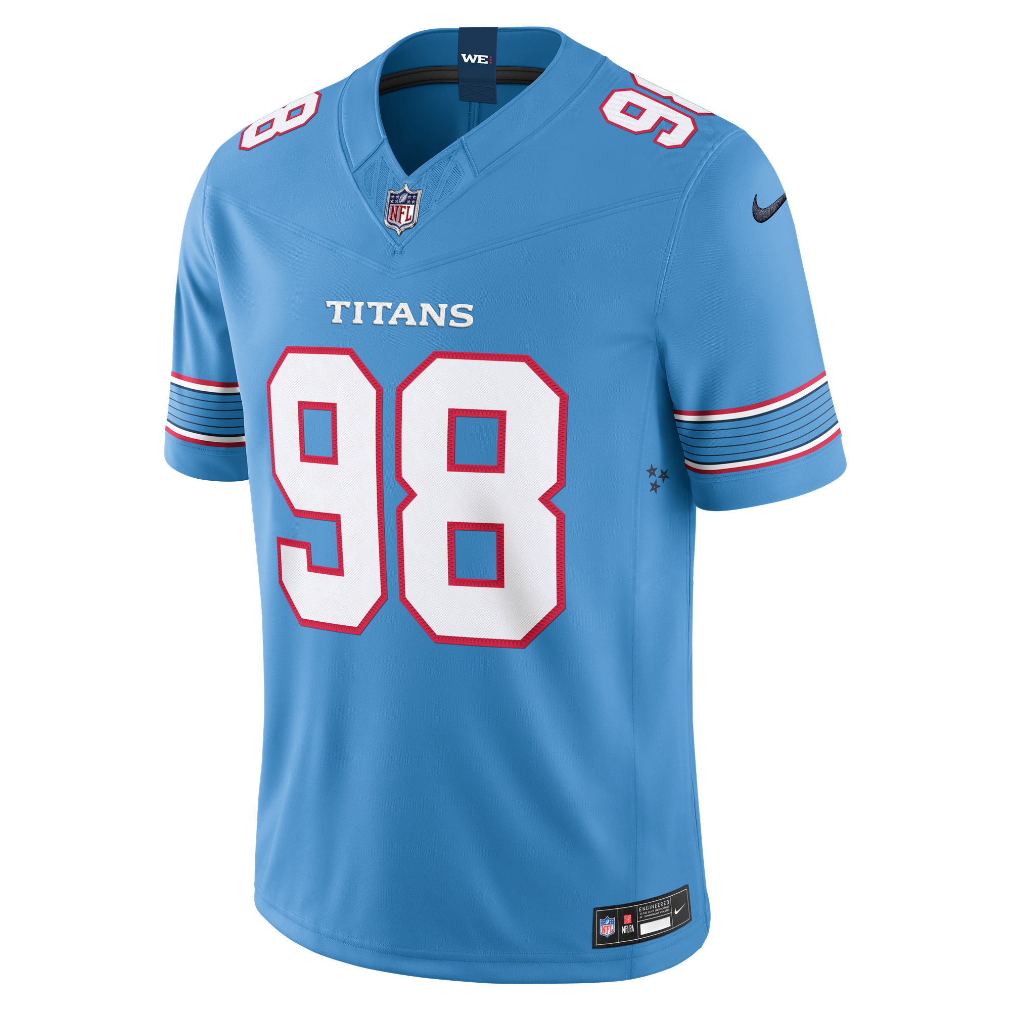 Jeffery Simmons Tennessee Titans Limited Jersey NFL Football Fan Wear