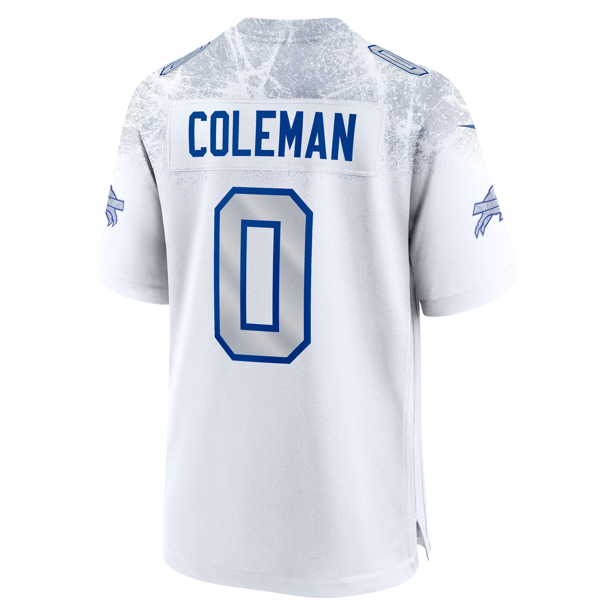 Keon Coleman Buffalo Bills Game Jersey White NFL Football Fan Wear