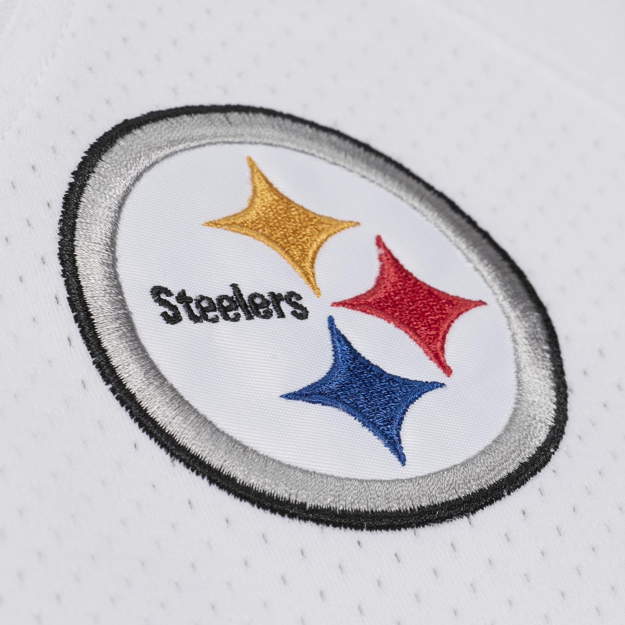 Ben Roethlisberger Mitchell Pittsburgh Steelers Throwback Jersey White NFL Football Fan Wear