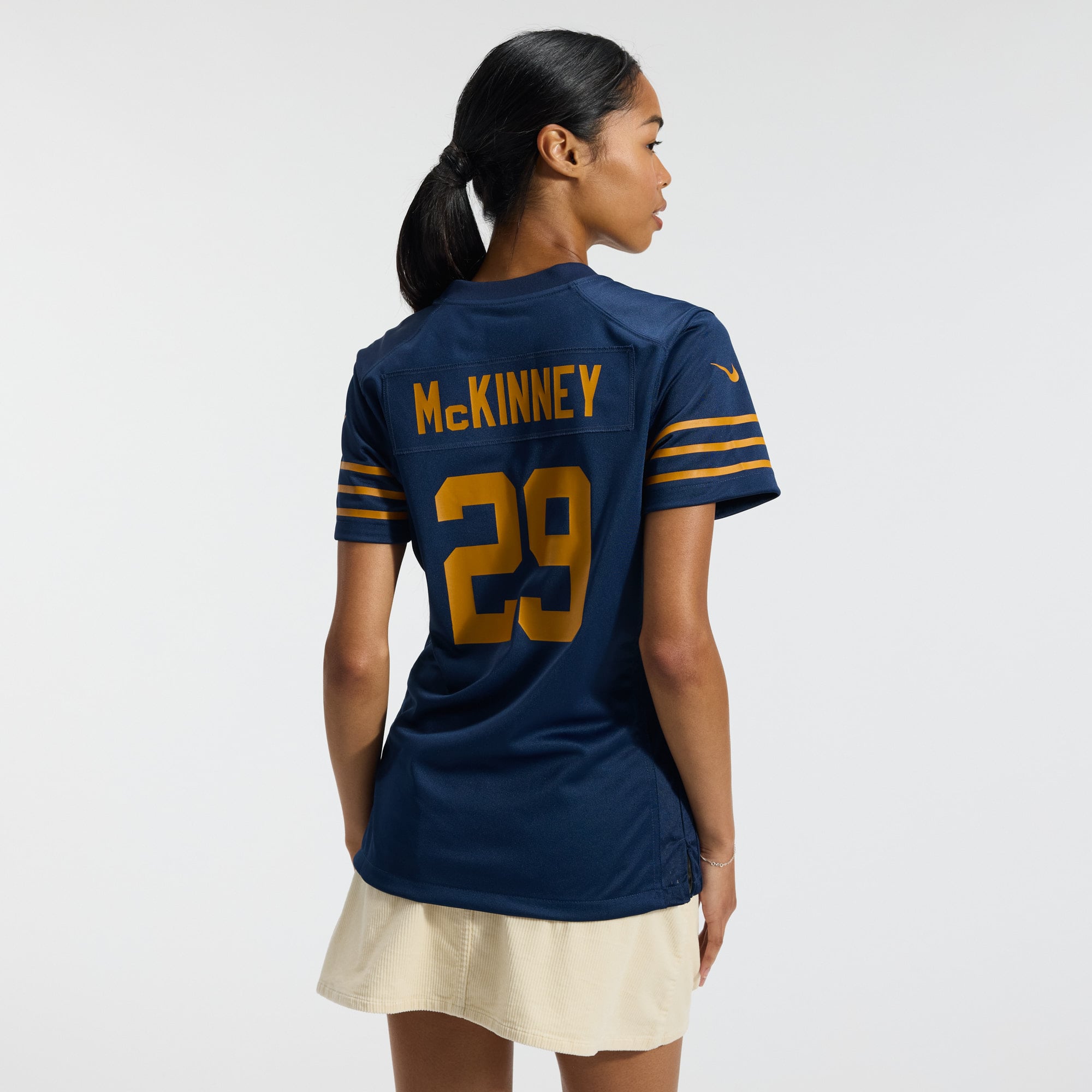 Xavier McKinney Green Bay Packers Game Jersey Green NFL Football Fan Wear