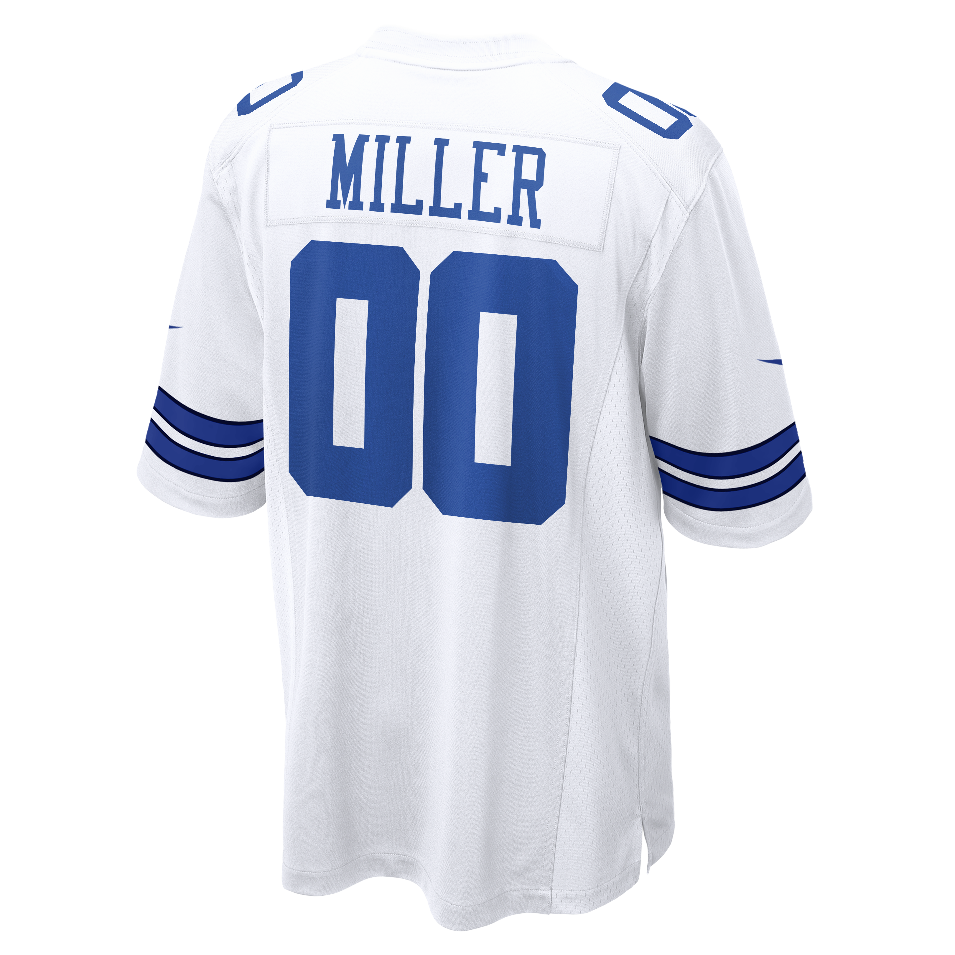 Von Miller Dallas Cowboys Game Jersey No.40 White NFL Football Fan Wear Von Miller