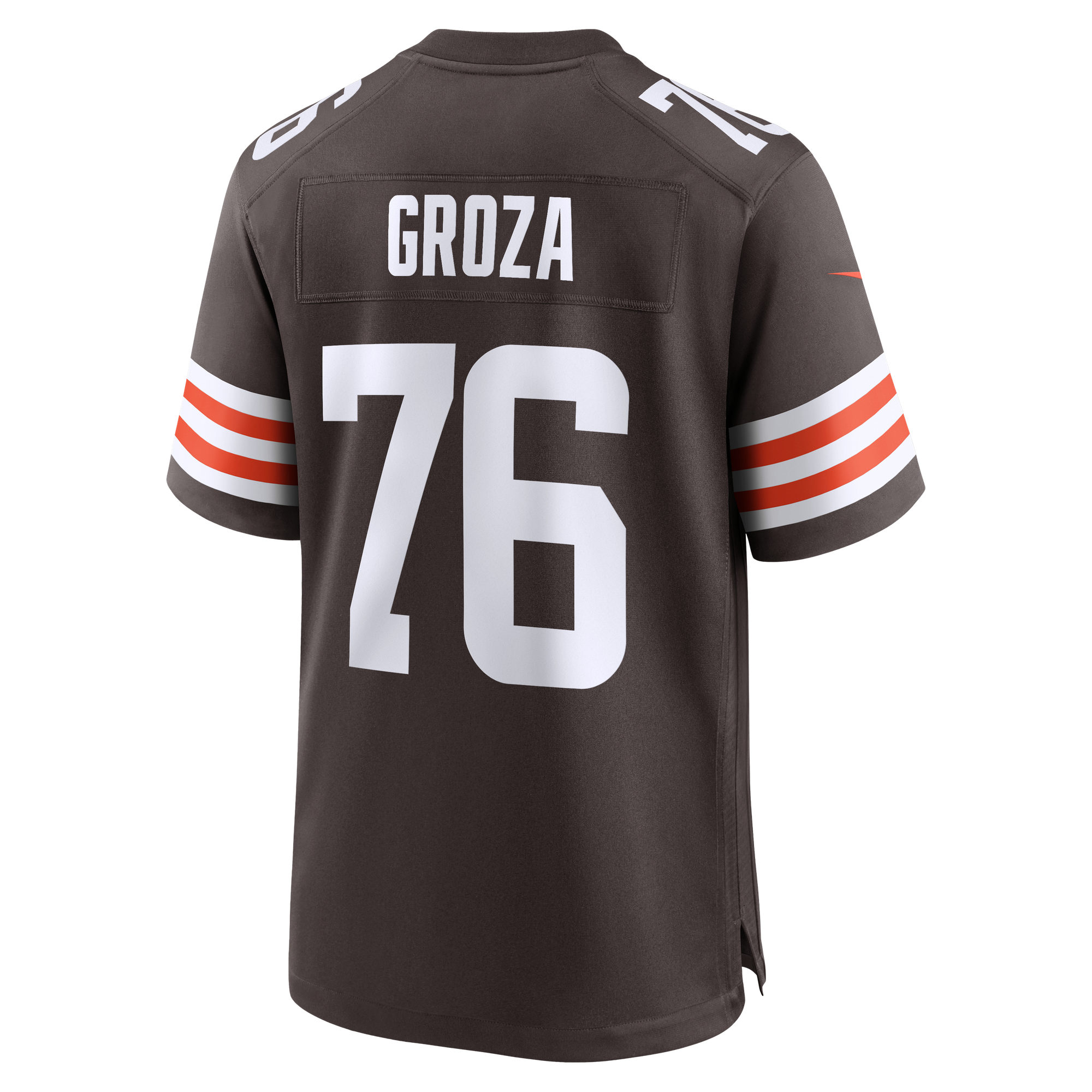 Lou Groza Retired Cleveland Browns Player Jersey Brown NFL Football Fan Wear