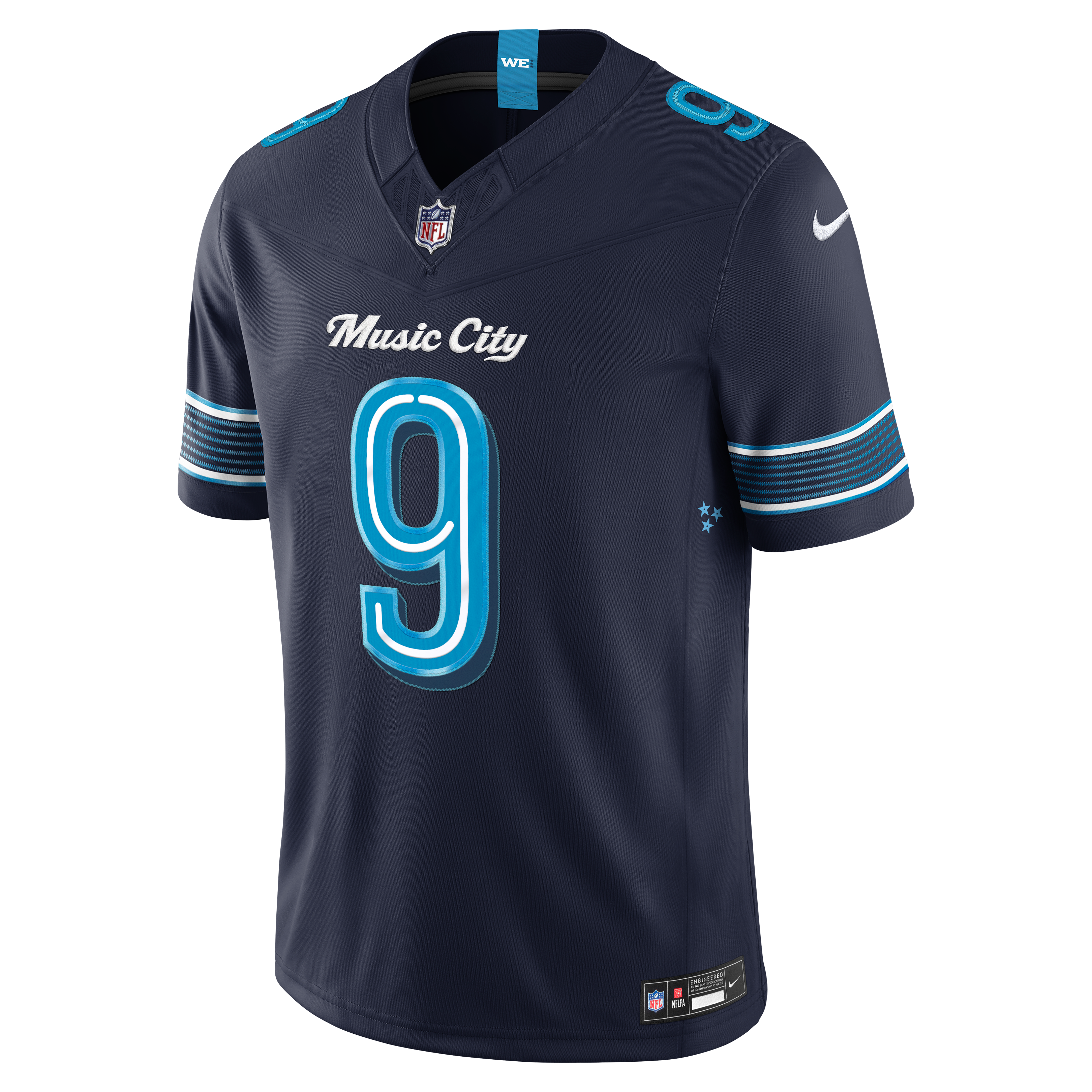 Steve McNair Tennessee Titans Limited Jersey Navy NFL Football Fan Wear Steve McNair