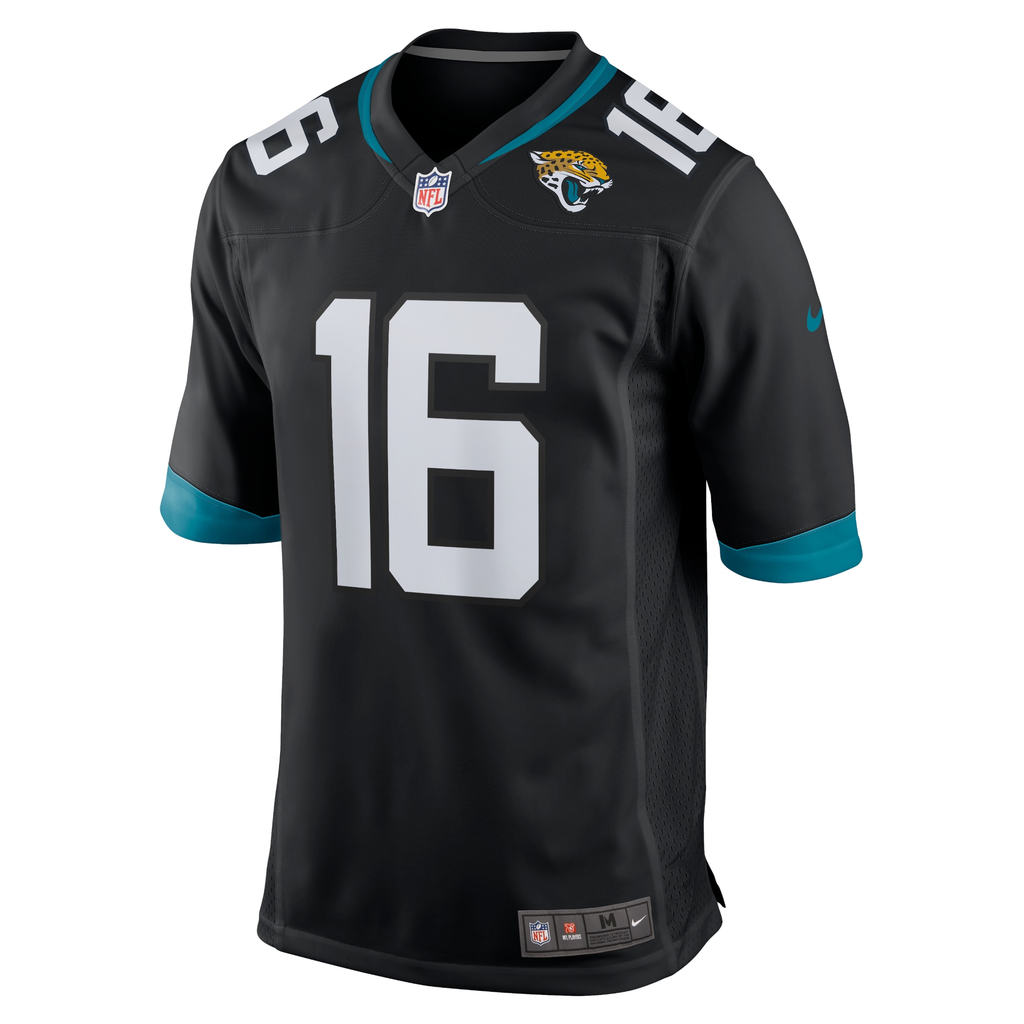 Trevor Lawrence Jacksonville Jaguars Limited Jersey No.16 Black NFL Football Fan Wear Trevor Lawrence