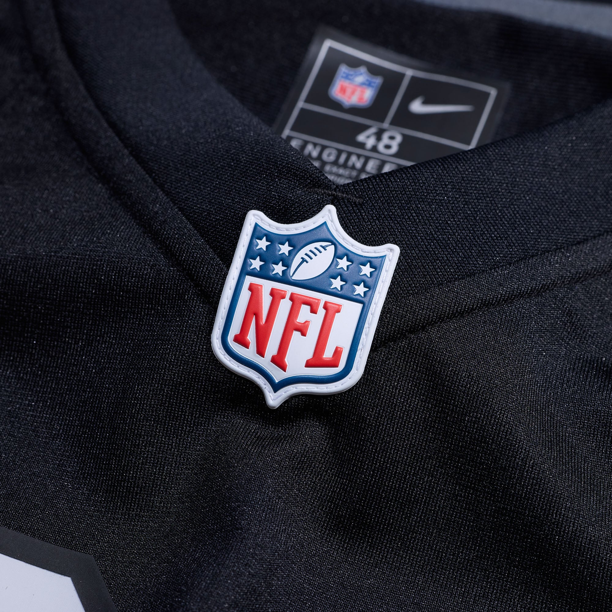 Dylan Parham Las Vegas Raiders Player Jersey Black NFL Football Fan Wear