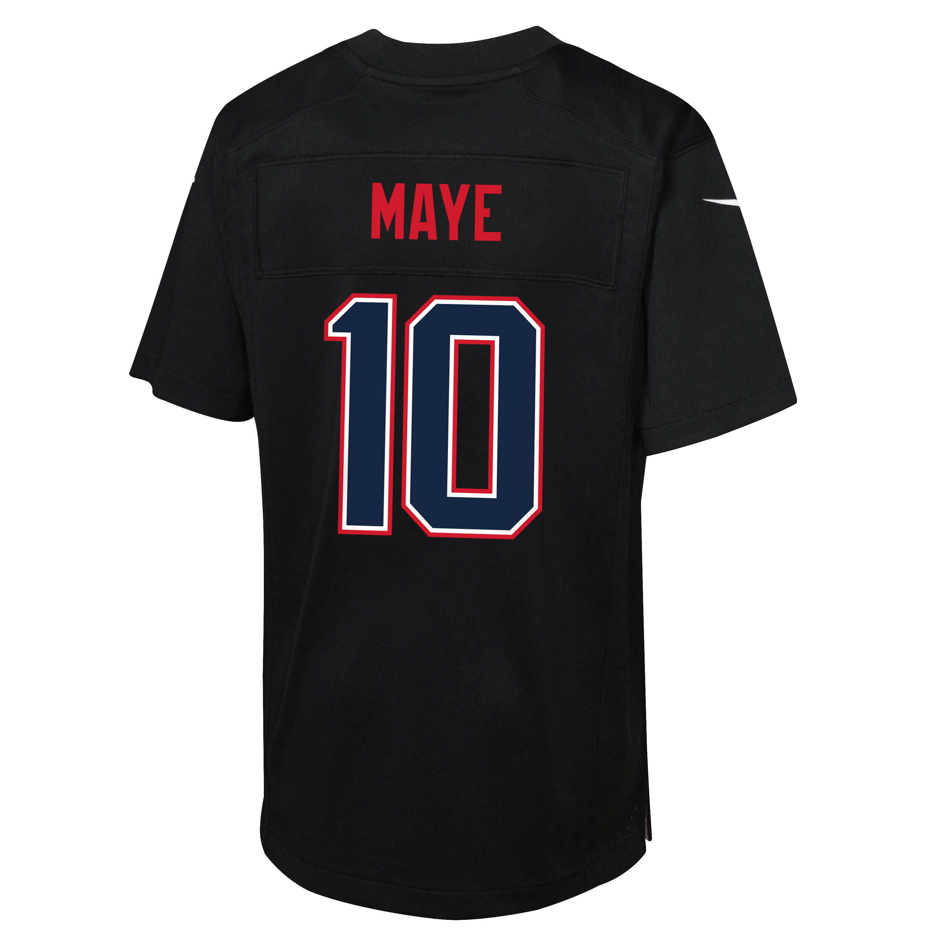 Drake Maye LX New England Patriots Game Jersey Black NFL Football Fan Wear Drake Maye LX