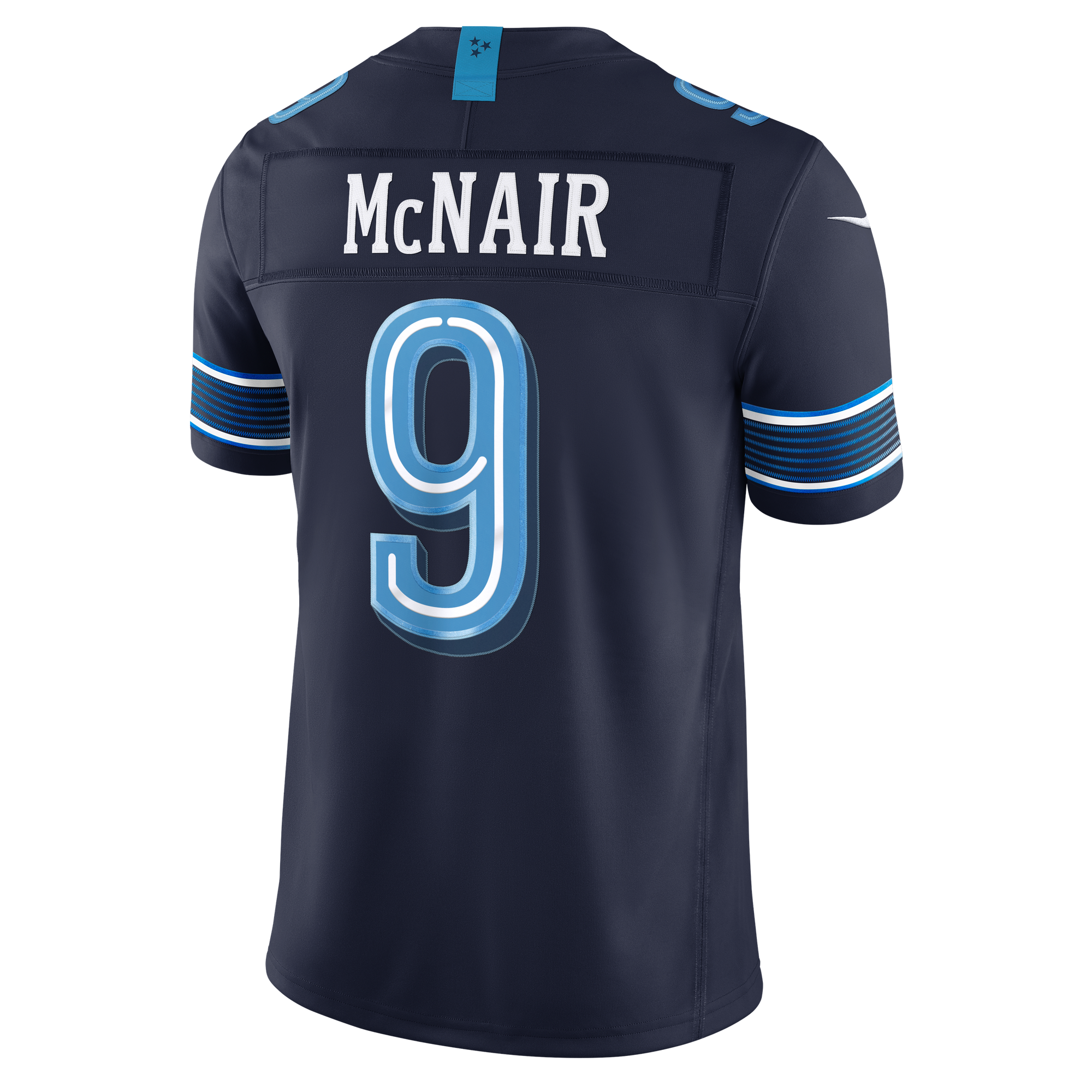 Steve McNair Tennessee Titans Limited Jersey Navy NFL Football Fan Wear Steve McNair