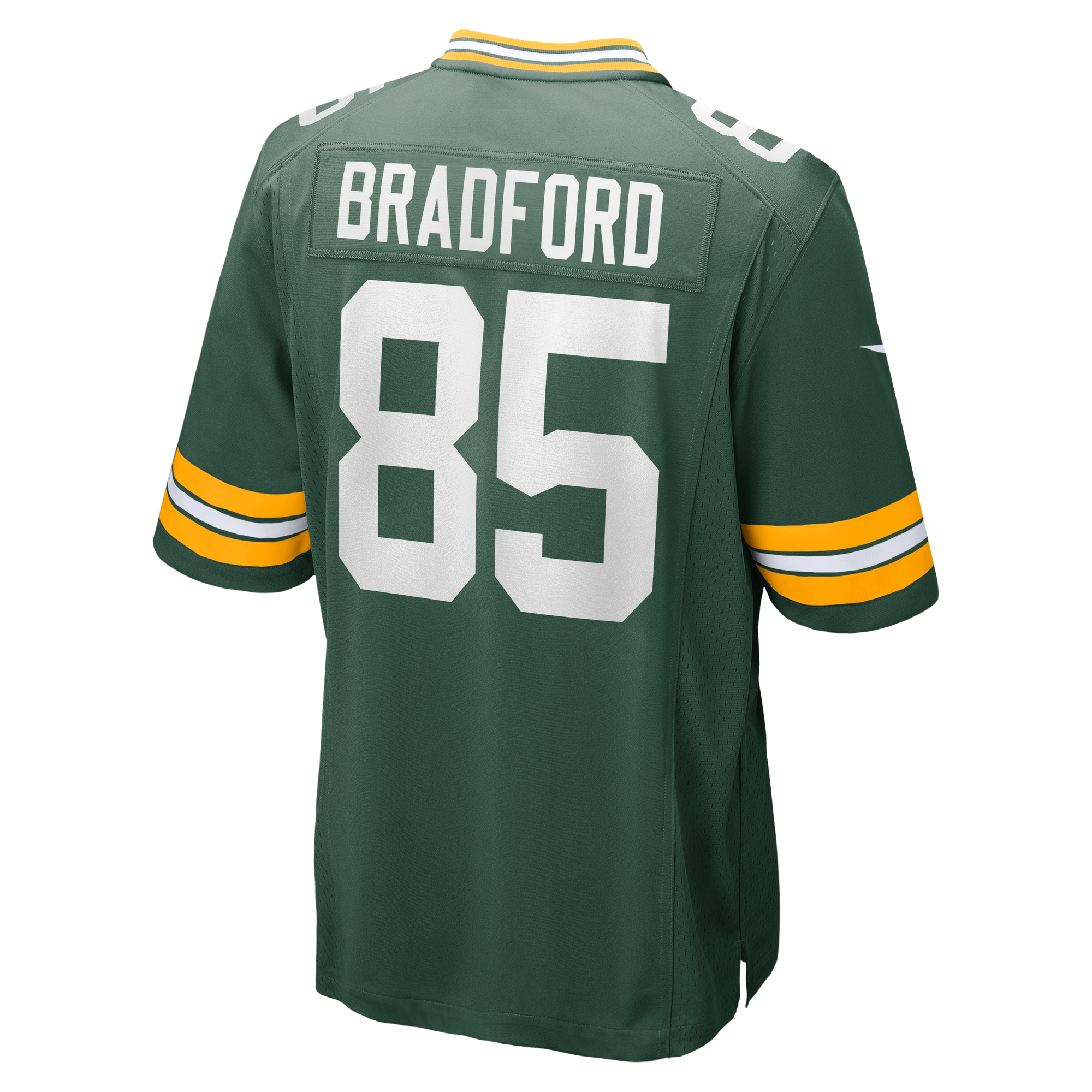 Corey Bradford Retired Green Bay Packers Player Jersey Green NFL Football Fan Wear Corey Bradford Retired