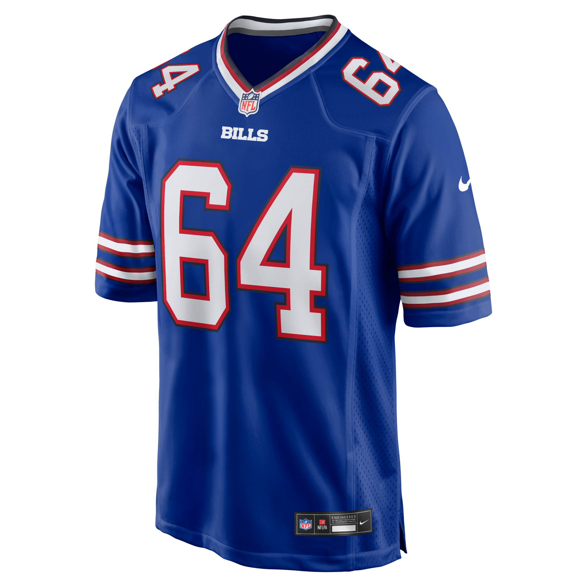 OCyrus Torrence Buffalo Bills Game Jersey Royal NFL Football Fan Wear
