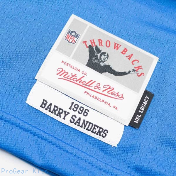 Barry Detroit Lions Legacy Jersey NFL Football Fan Wear Barry