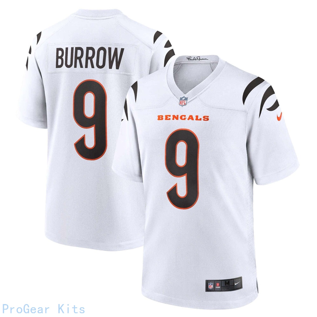 Joe Burrow Road Cincinnati Bengals Game Jersey NFL Football Fan Wear