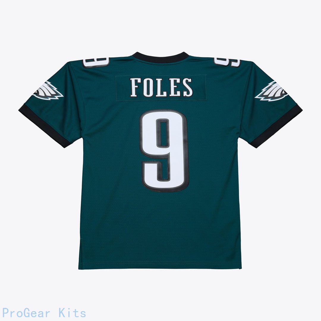 Nick Foles Mitchell Philadelphia Eagles Legacy Jersey NFL Football Fan Wear
