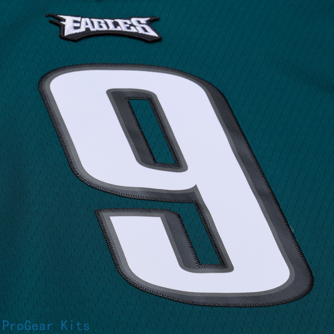 Nick Foles Mitchell Philadelphia Eagles Legacy Jersey NFL Football Fan Wear Nick Foles Mitchell