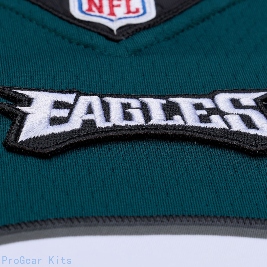 Nick Foles Mitchell Philadelphia Eagles Legacy Jersey NFL Football Fan Wear