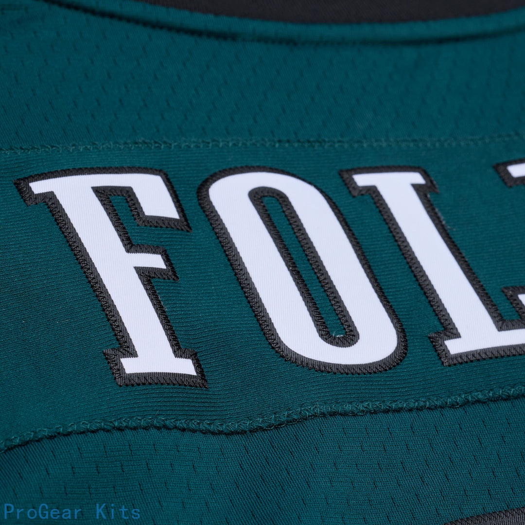 Nick Foles Mitchell Philadelphia Eagles Legacy Jersey NFL Football Fan Wear