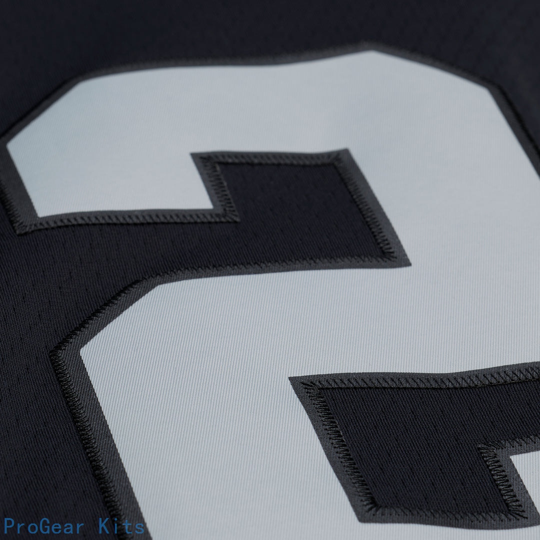 Marshawn Lynch Dark Las Vegas Raiders Legacy Jersey Black NFL Football Fan Wear
