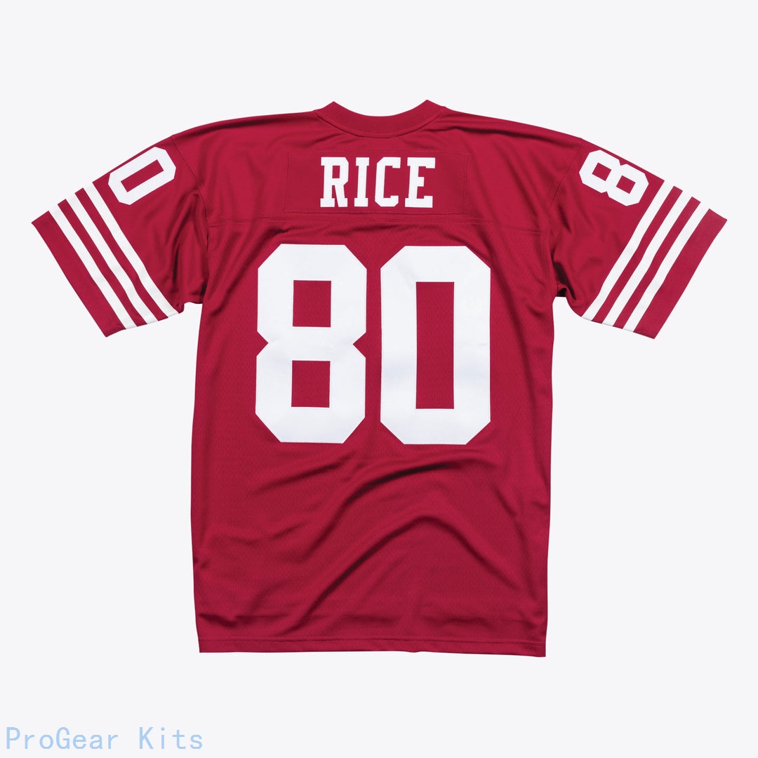 Jerry Rice San San Francisco 49ers Legacy Jersey NFL Football Fan Wear