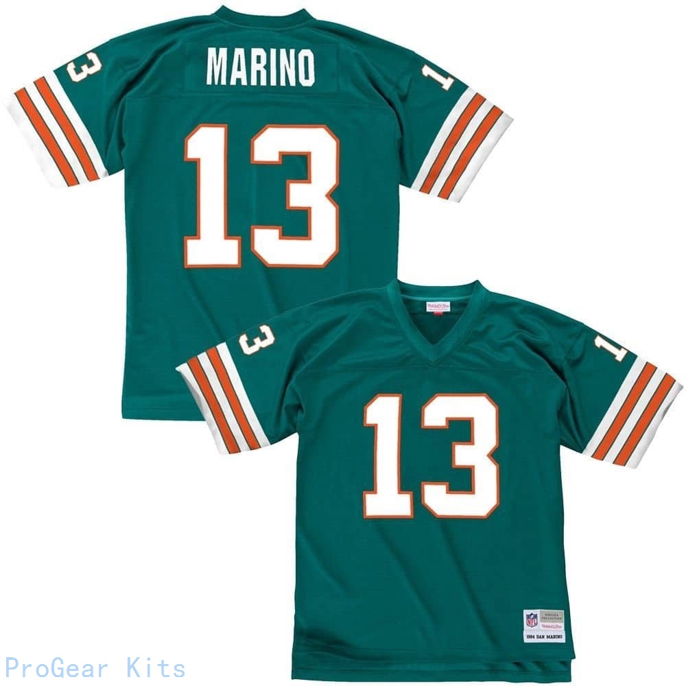 Dan Marino Mitchell Miami Dolphins Legacy Jersey NFL Football Fan Wear