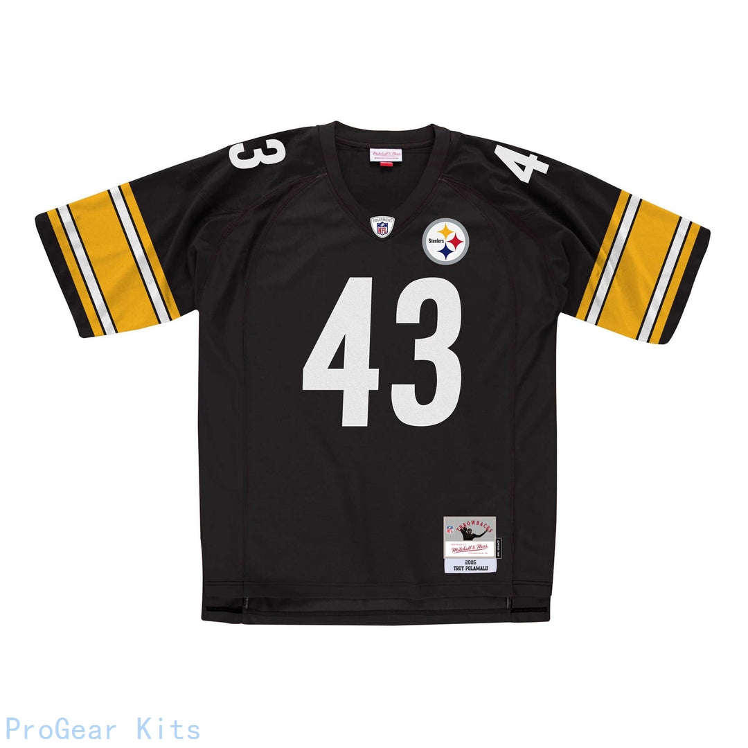 Troy Pittsburgh Steelers Legacy Jersey NFL Football Fan Wear