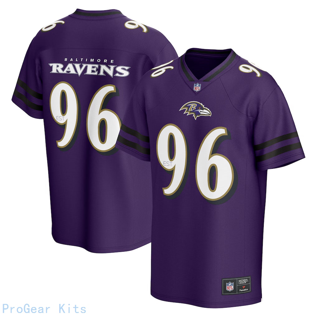 Core Foundation Baltimore Ravens Jersey NFL Football Fan Wear