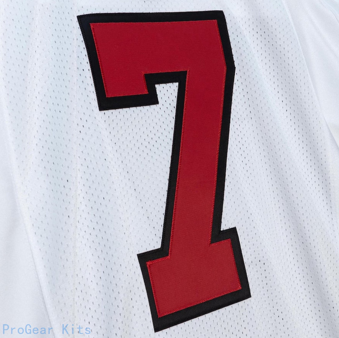 Michael Atlanta Falcons Throwback Jersey NFL Football Fan Wear Michael