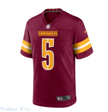 Jayden Daniels Washington Commanders Game Jersey NFL Football Fan Wear