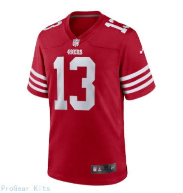 Brock Purdy San San Francisco 49ers Home Jersey NFL Football Fan Wear