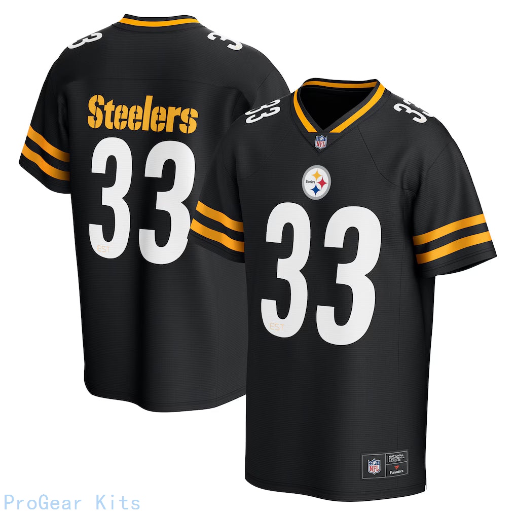 Core Foundation Pittsburgh Steelers Jersey NFL Football Fan Wear