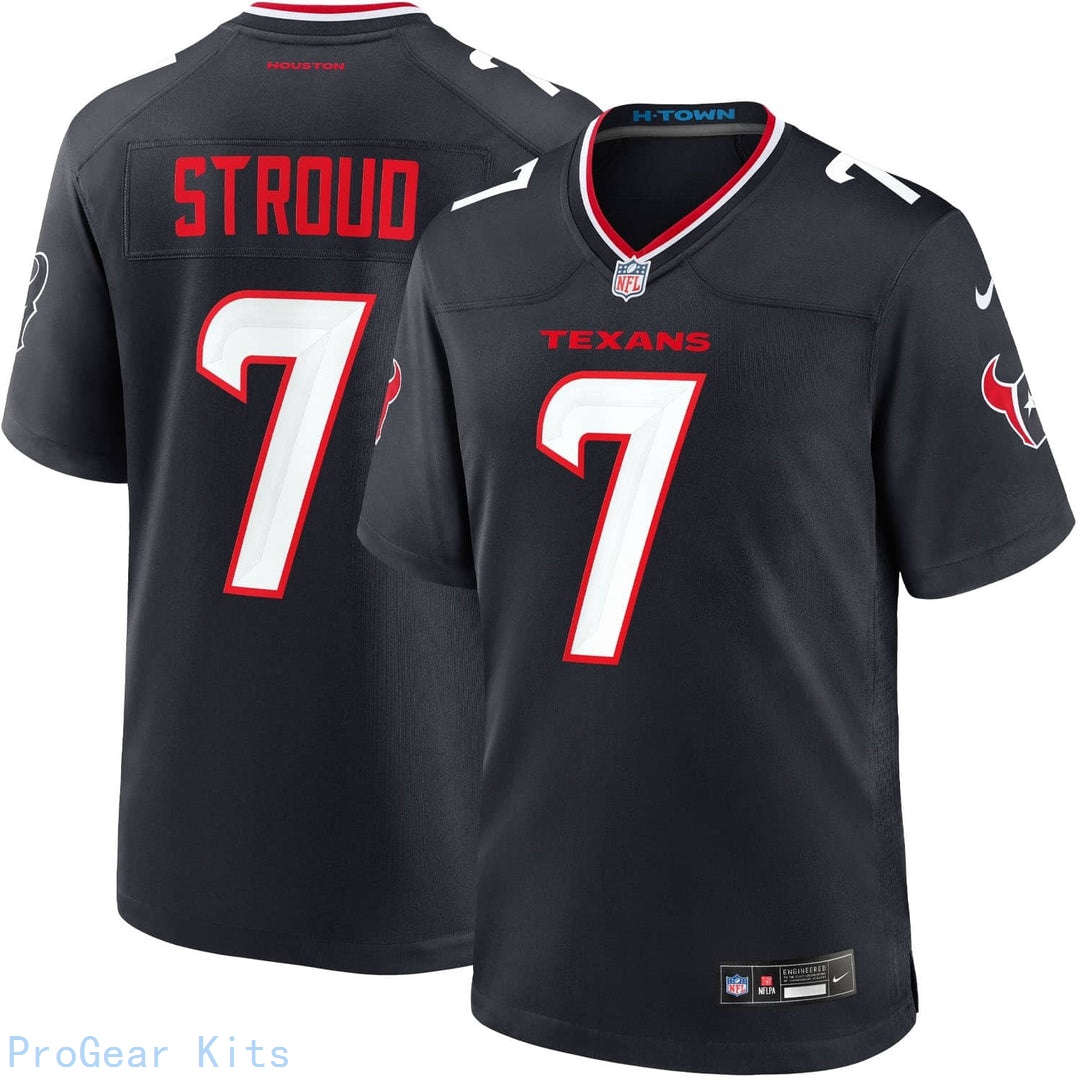 Houston Texans Home Jersey NFL Football Fan Wear