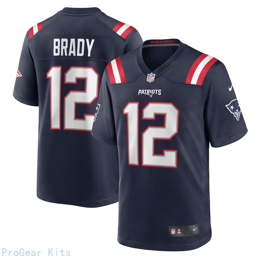 Tom Brady New England Patriots Game Jersey NFL Football Fan Wear